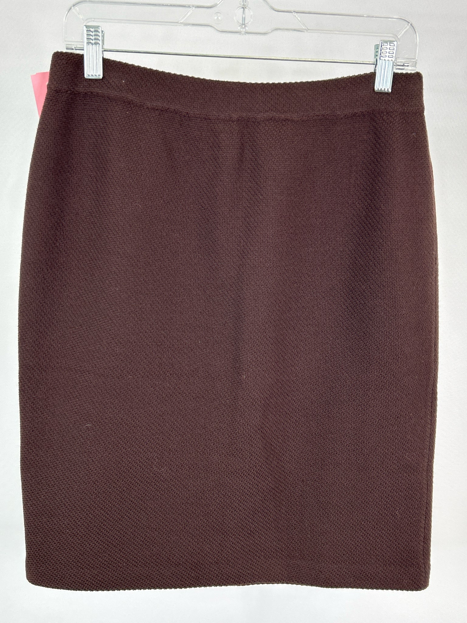 ST JOHN COLLECTION Size 8 Brown Women Skirt