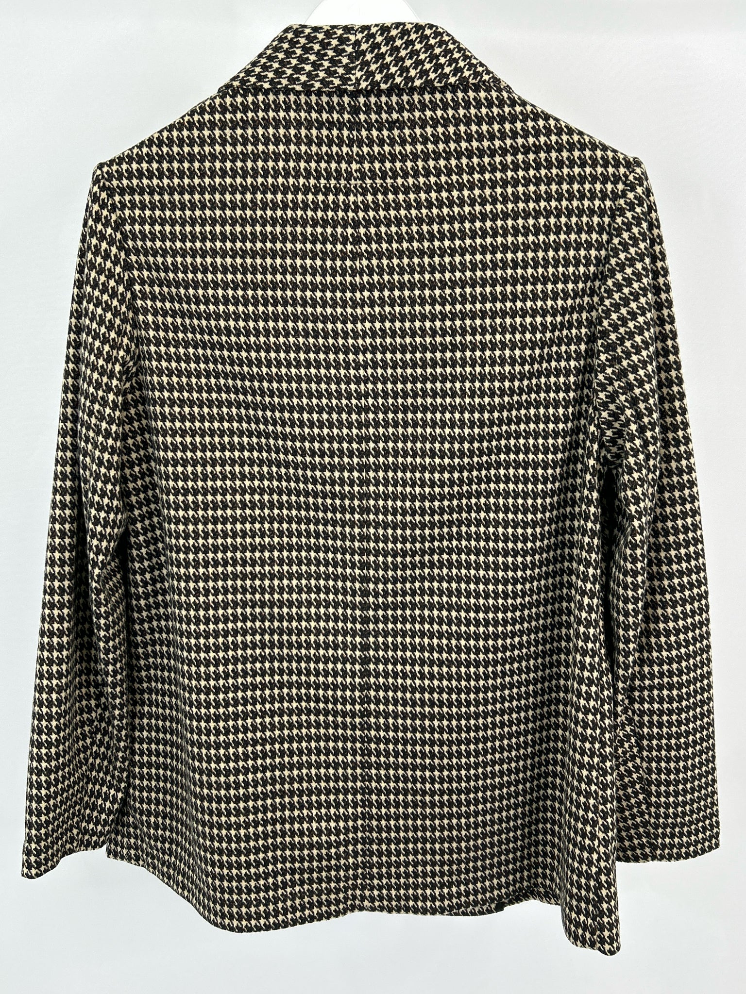 SANCTUARY Size M Brown Plaid Women Jacket