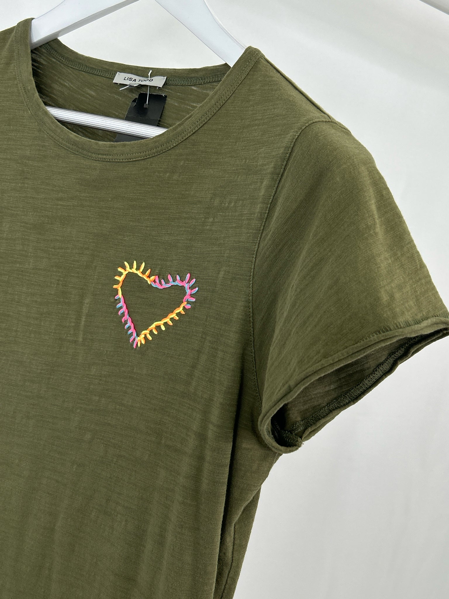 LISA TODD Size M ARMY GREEN Women Dress