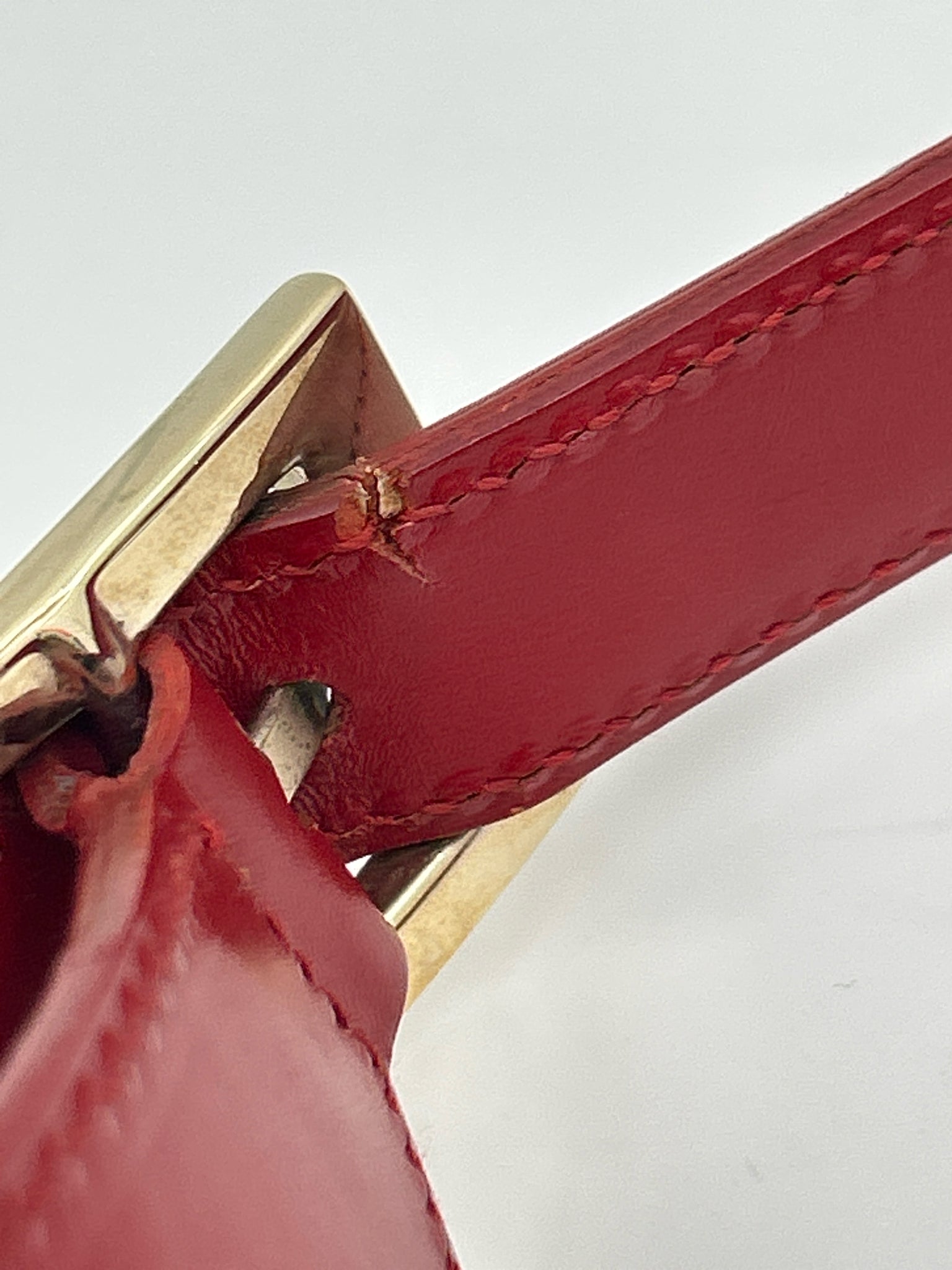 GUCCI NAVY & RED Women Purse
