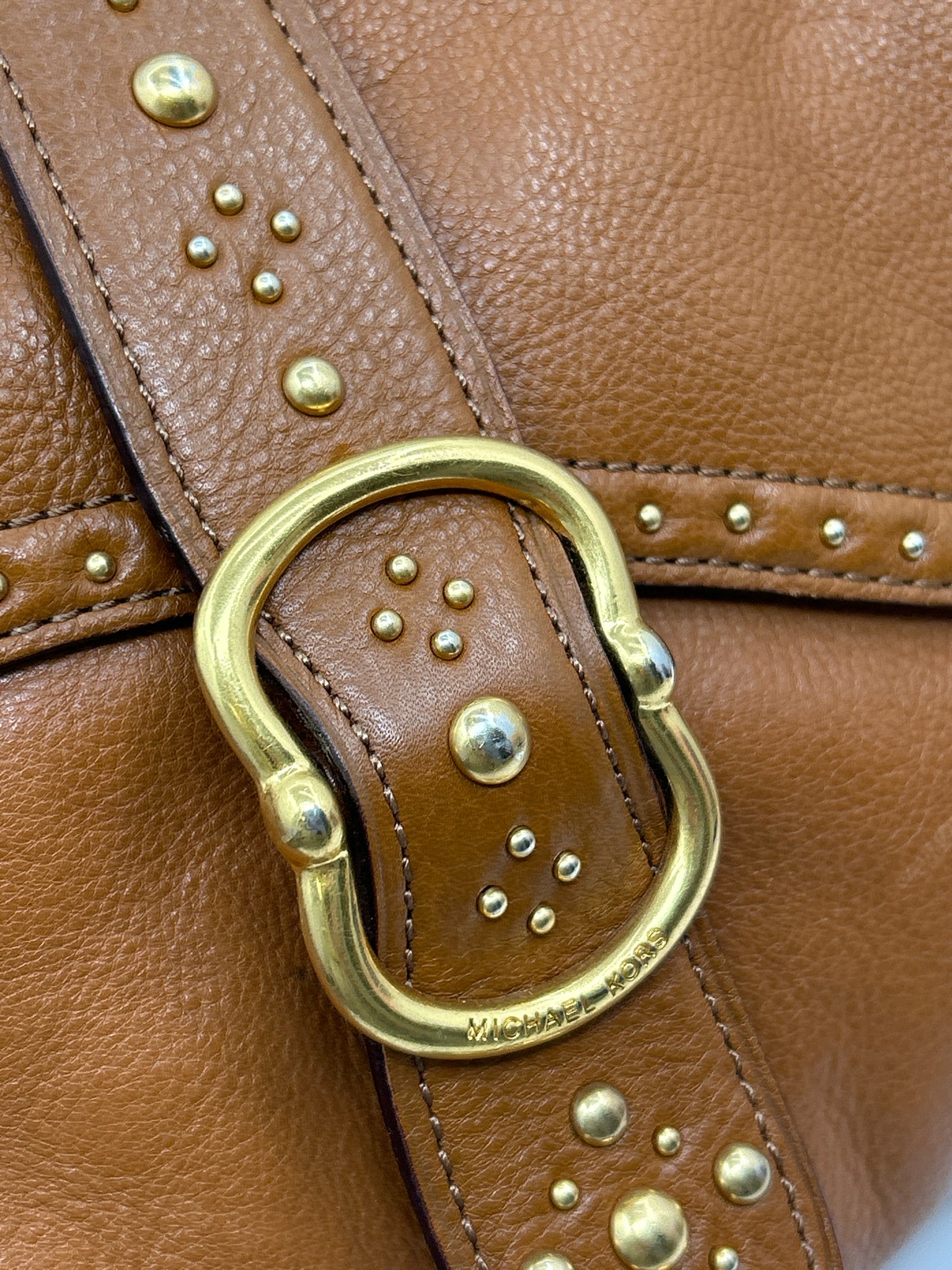 MICHAEL MICHAEL KORS Tan Women Purse