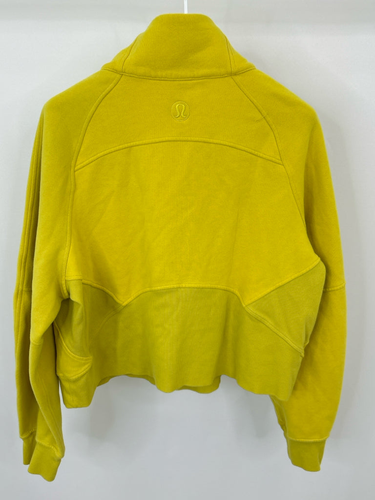 LULULEMON Women Size XL Yellow Pullover