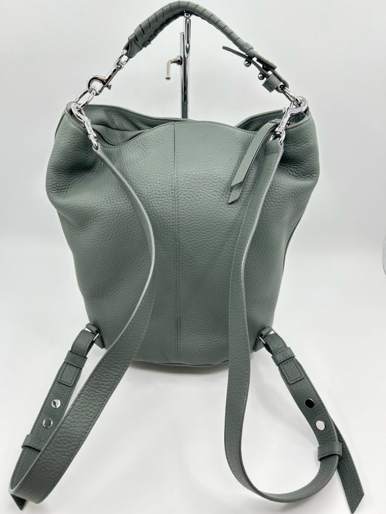 ALL SAINTS Grey Backpack