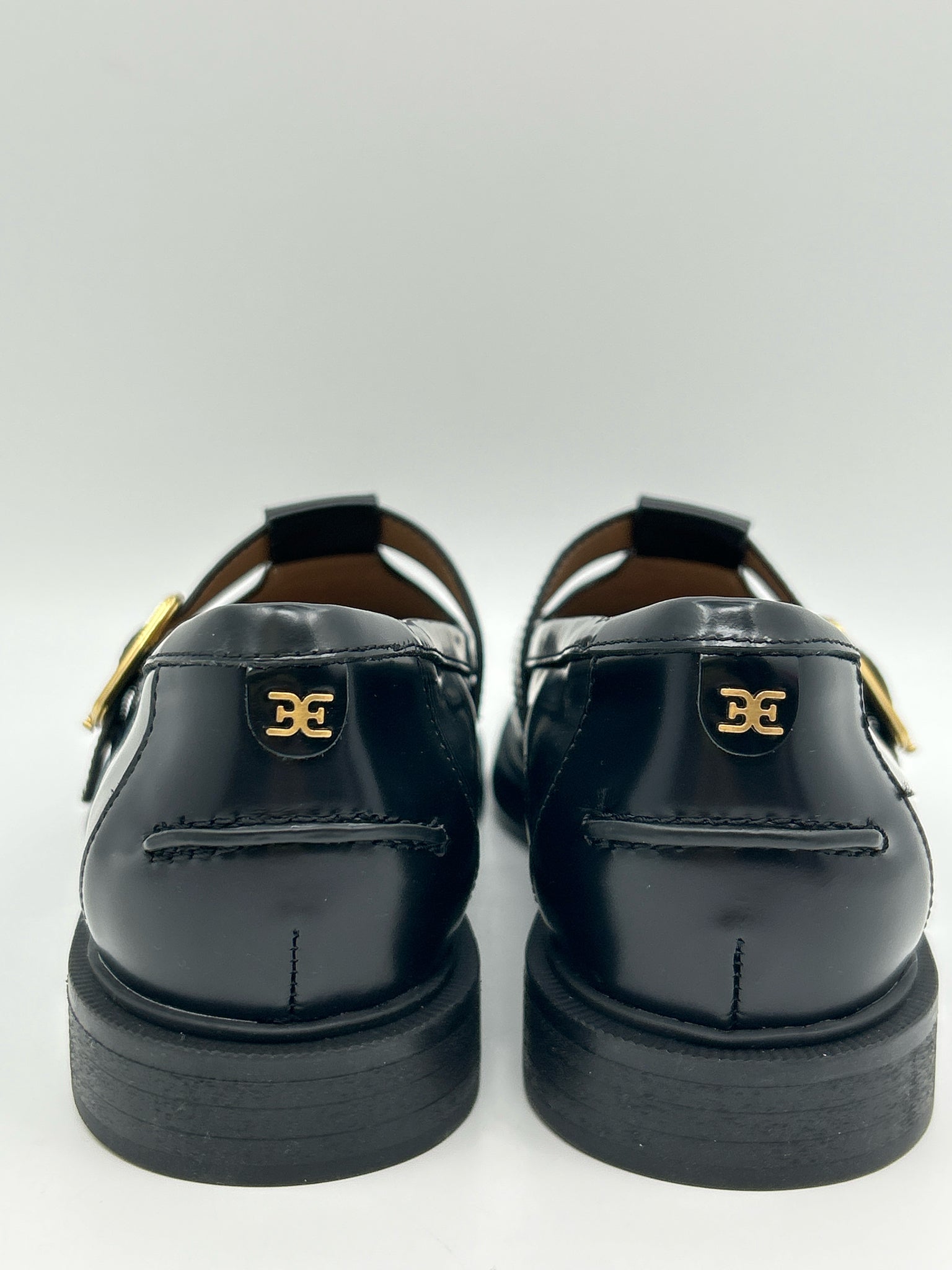 SAM EDELMAN Size 9.5M Black Women Loafer