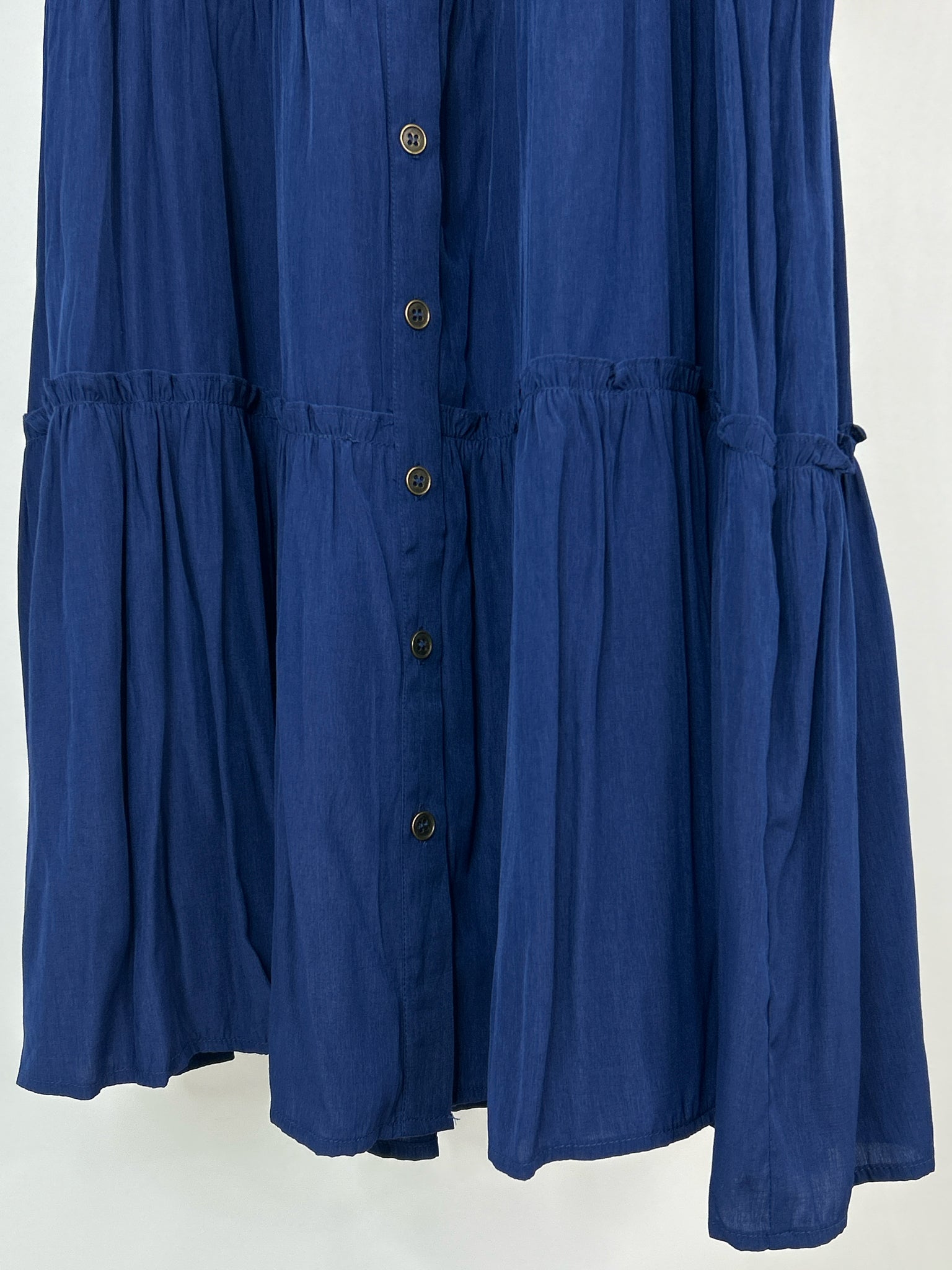 DAY + MOON Size S Blue Women Dress