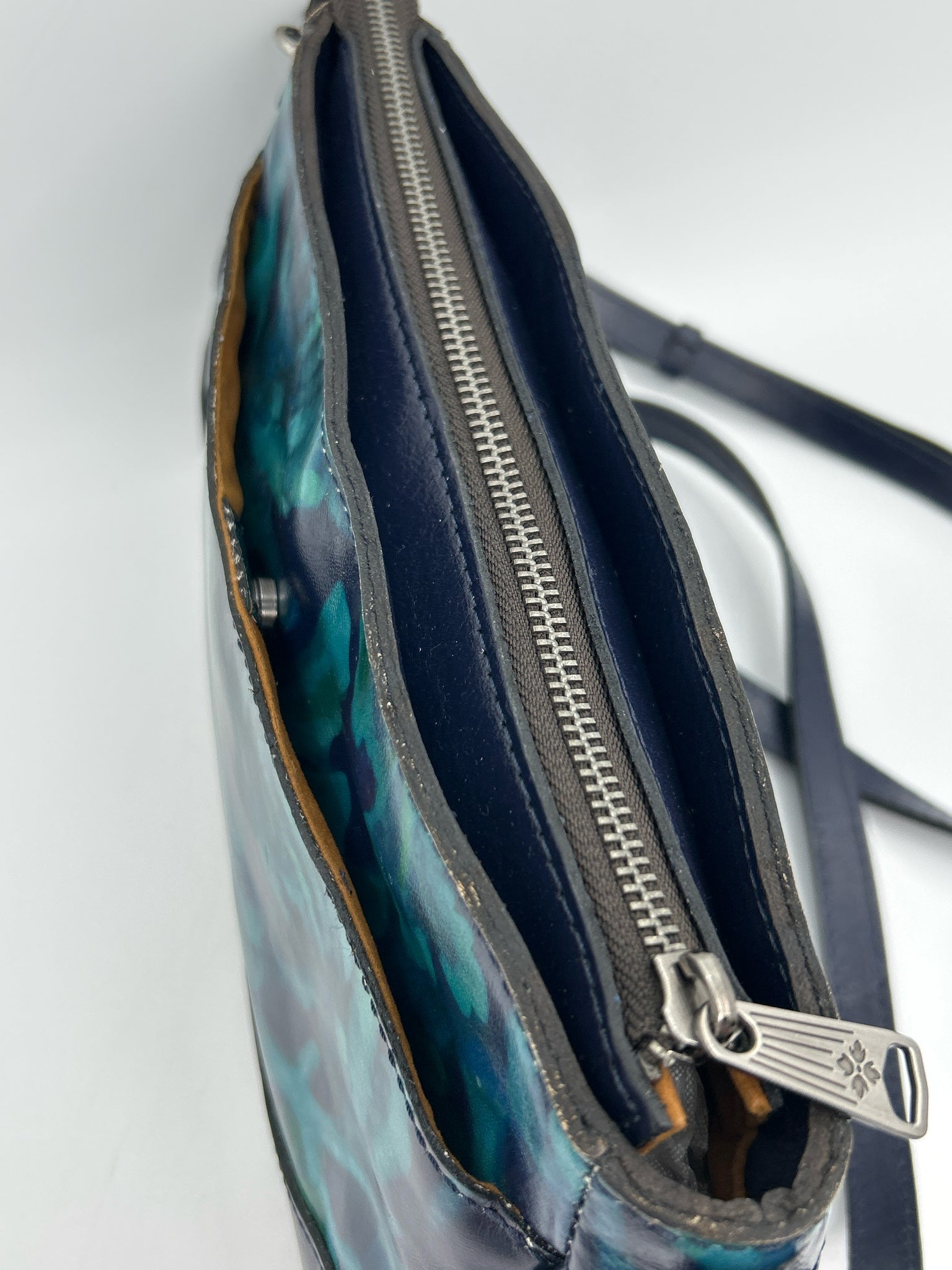 PATRICIA NASH Blue floral Women Purse