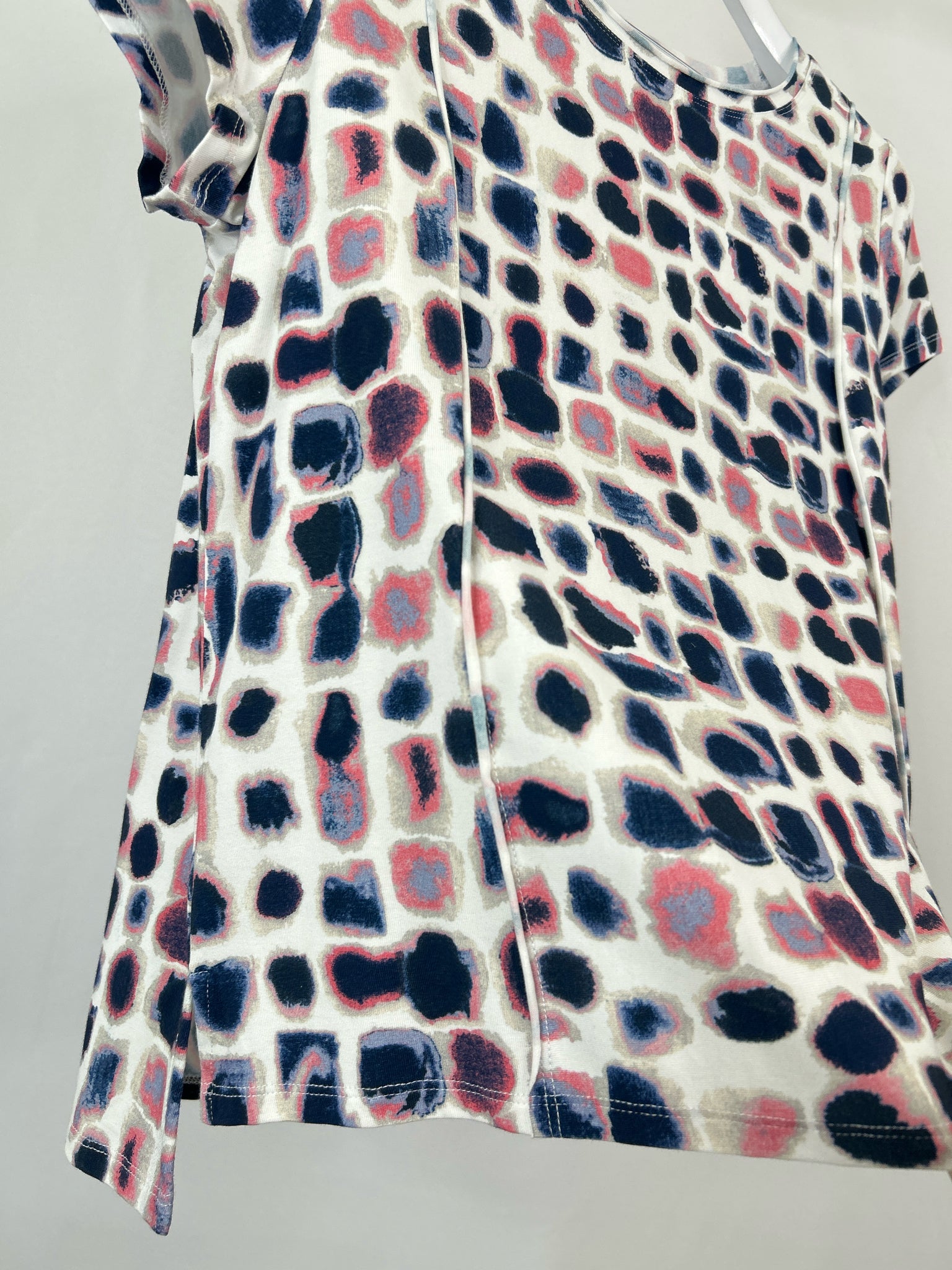 OLIVIA BY HABITAT CLOTHES Size S Pink and Blue Women Top