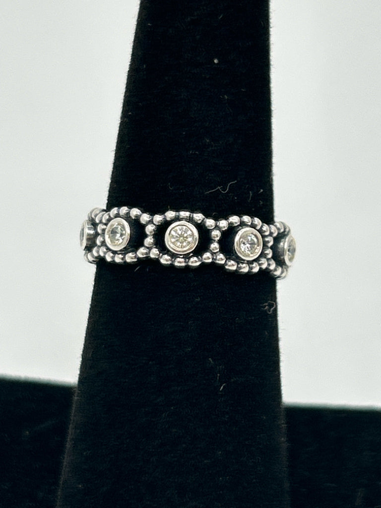 PANDORA Size 5.5/6 Silver Women's Ring
