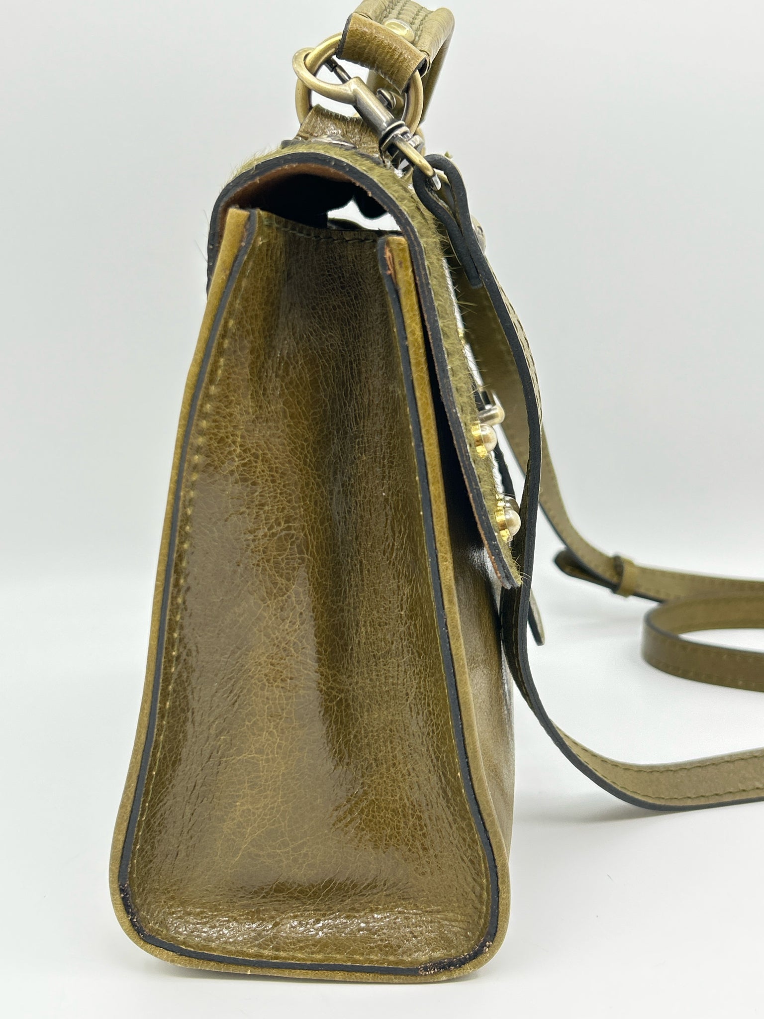 PATRICIA NASH OLIVE Women Purse