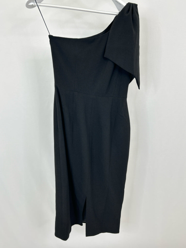 DRESS THE POPULATION Women Size L Black  NWT