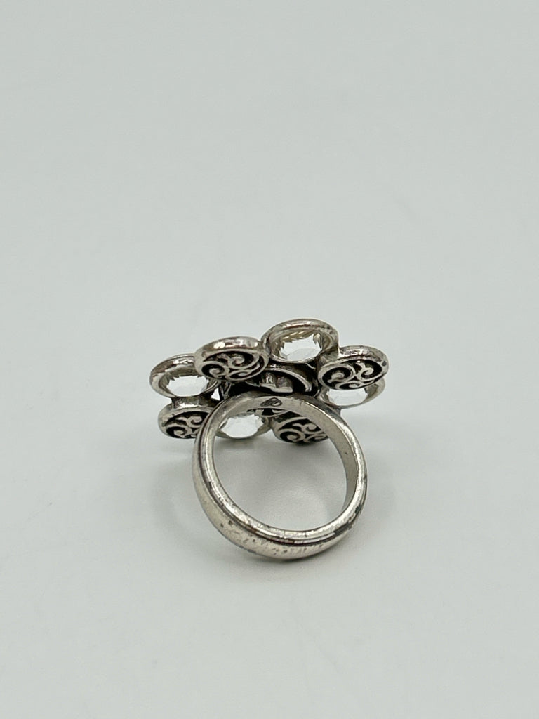 BRIGHTON Women Size 4.5 Silver Ring