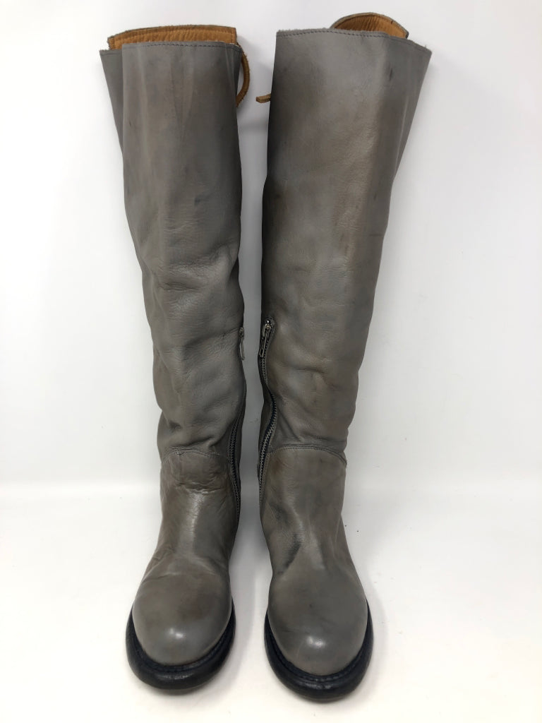 BED STU Women Size 6 Grey Boots