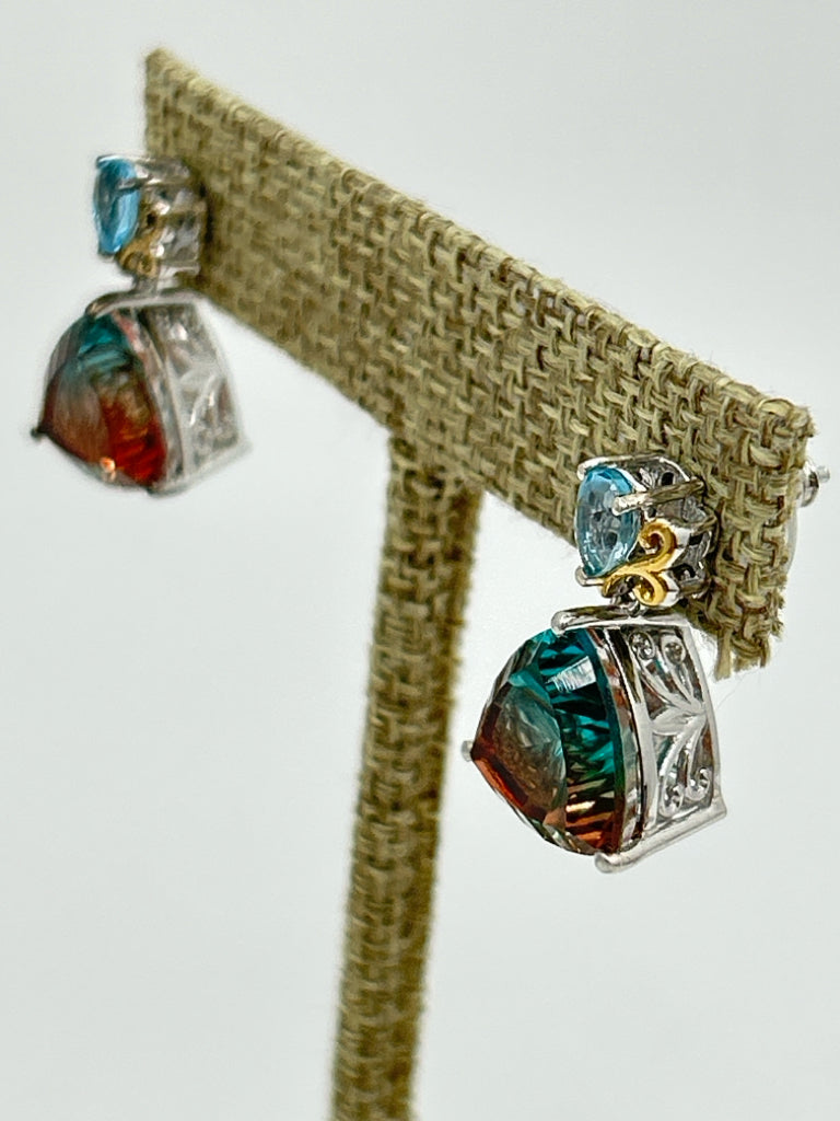 STS Silver Women's Earrings