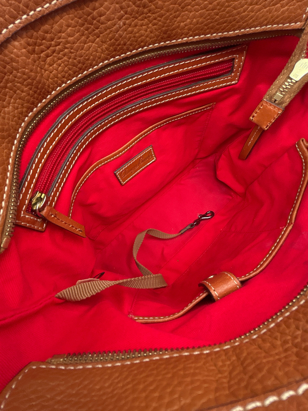 DOONEY & BOURKE Camel Brown Women Tote