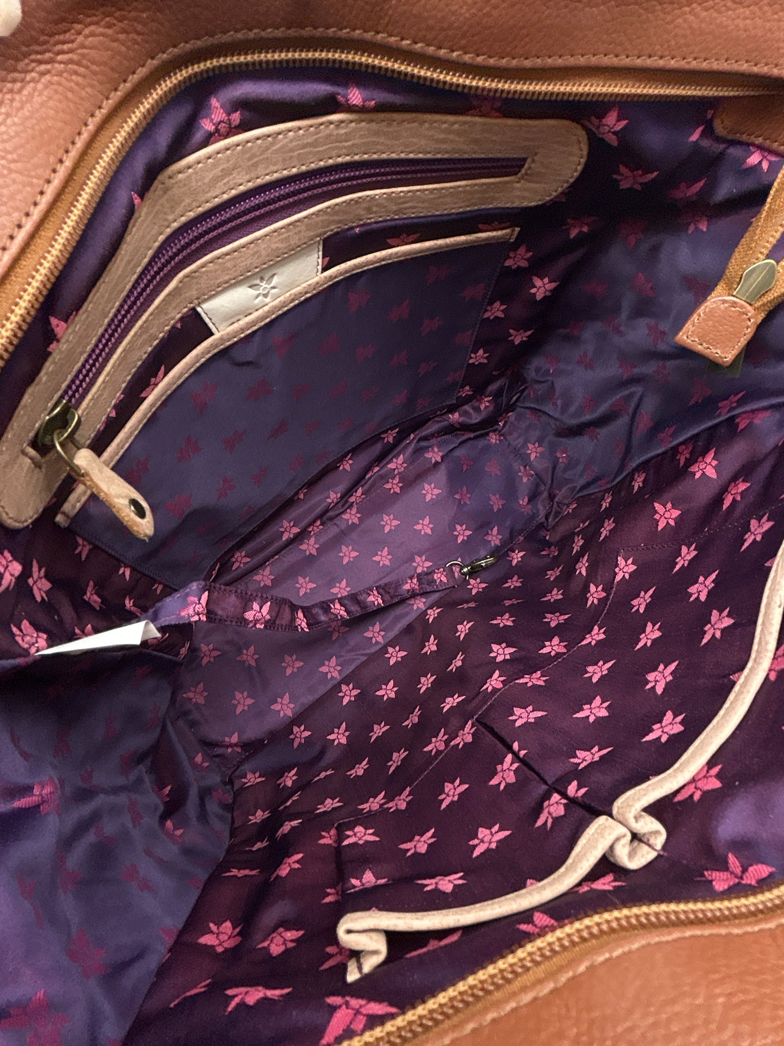 ANUSCHKA NWT Print Women Tote NWT