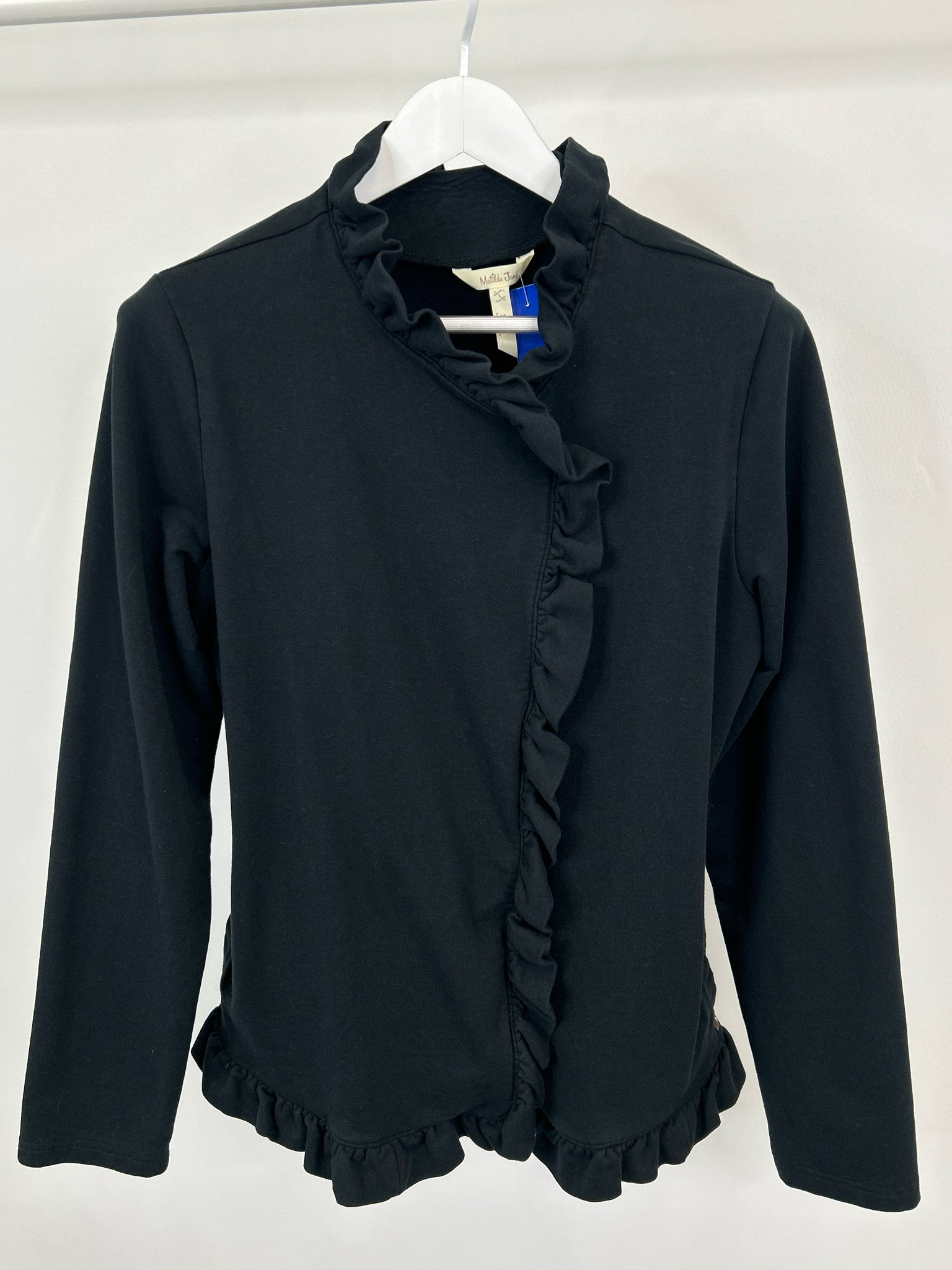 MATILDA JANE Size L Black Women Jacket