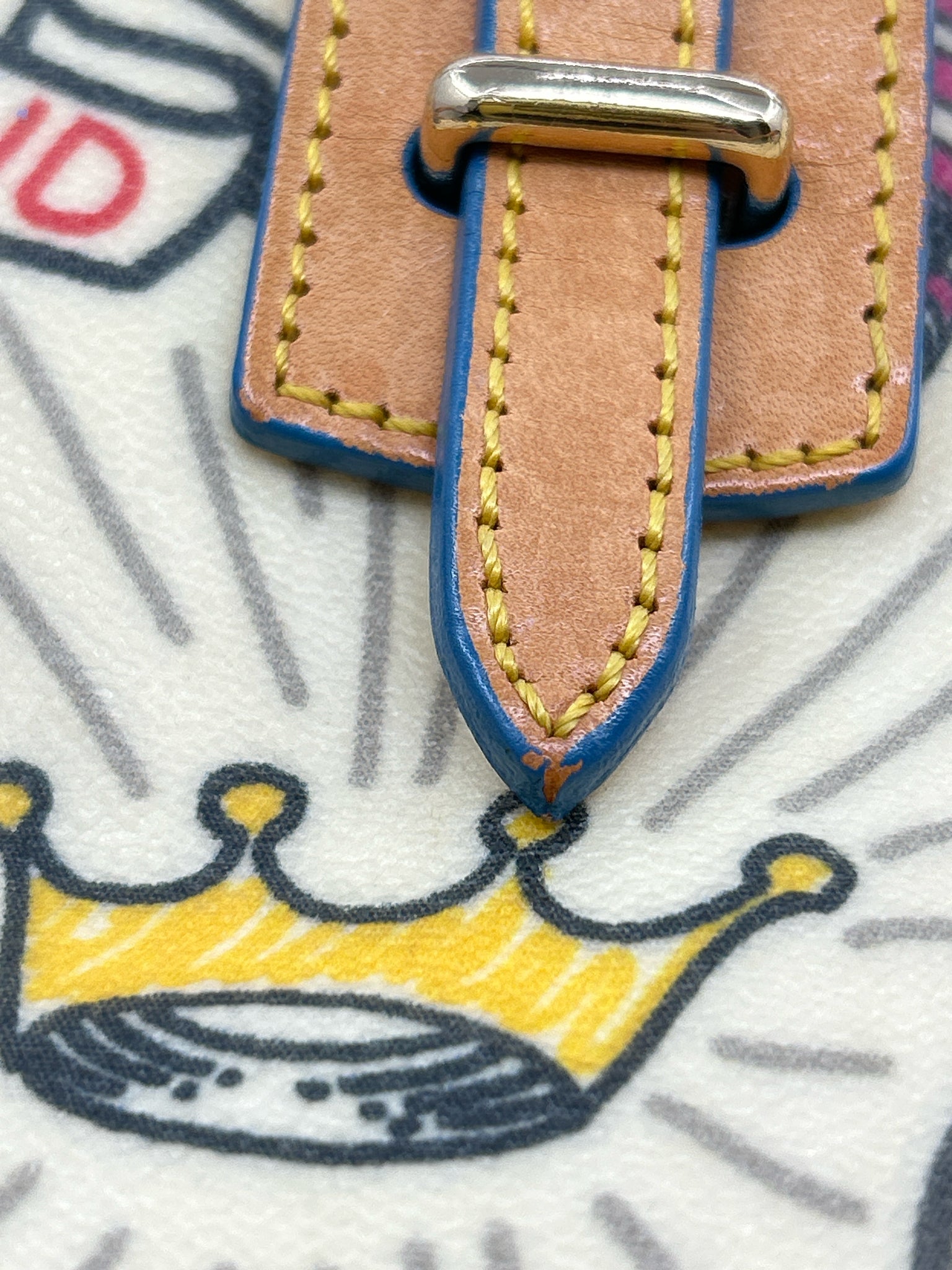 DOONEY & BOURKE Cream Print Women Tote