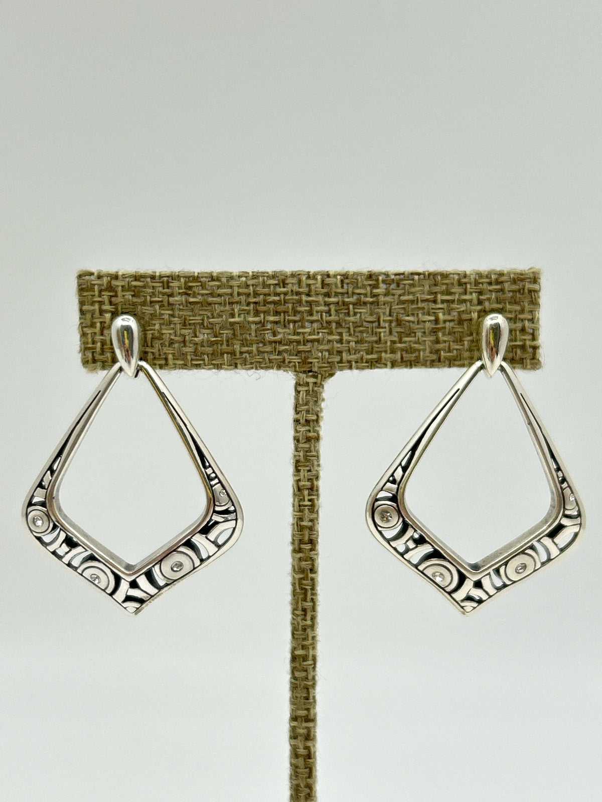 BRIGHTON NWT Silver Earrings