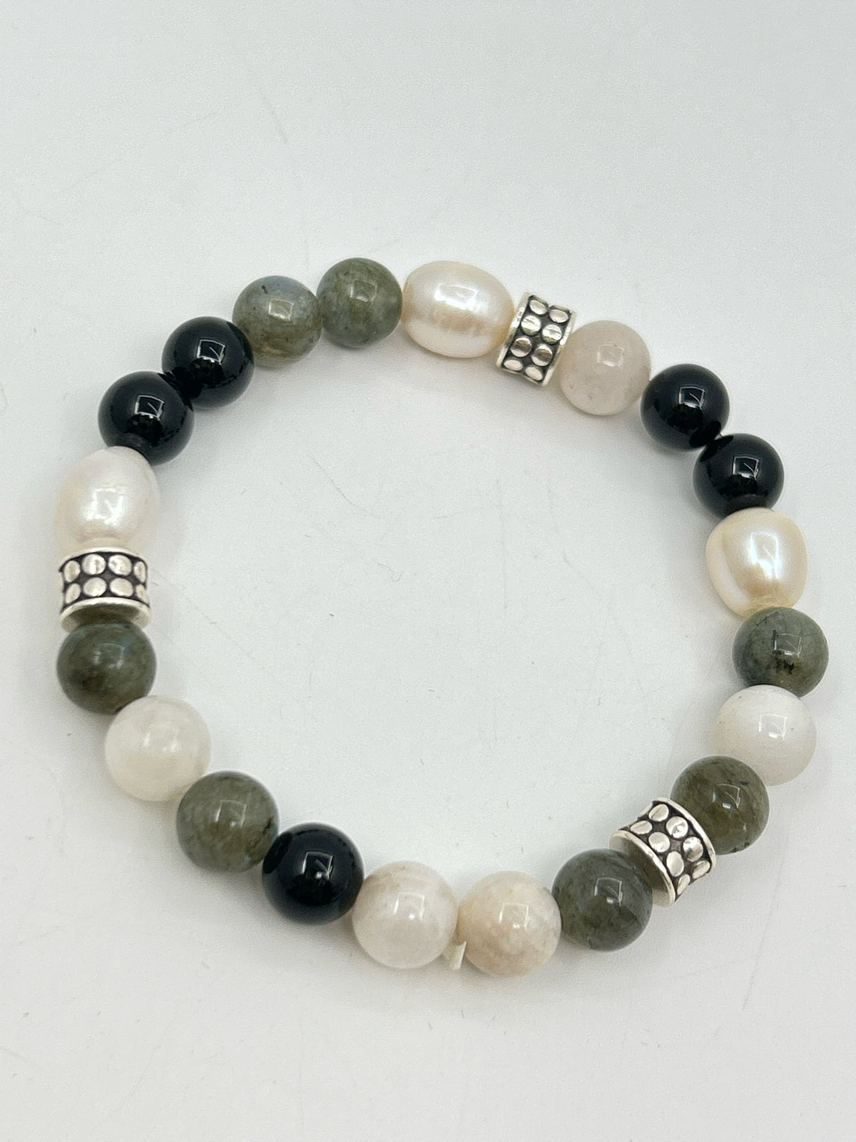 BRIGHTON WHITE AND GREEN Bracelet
