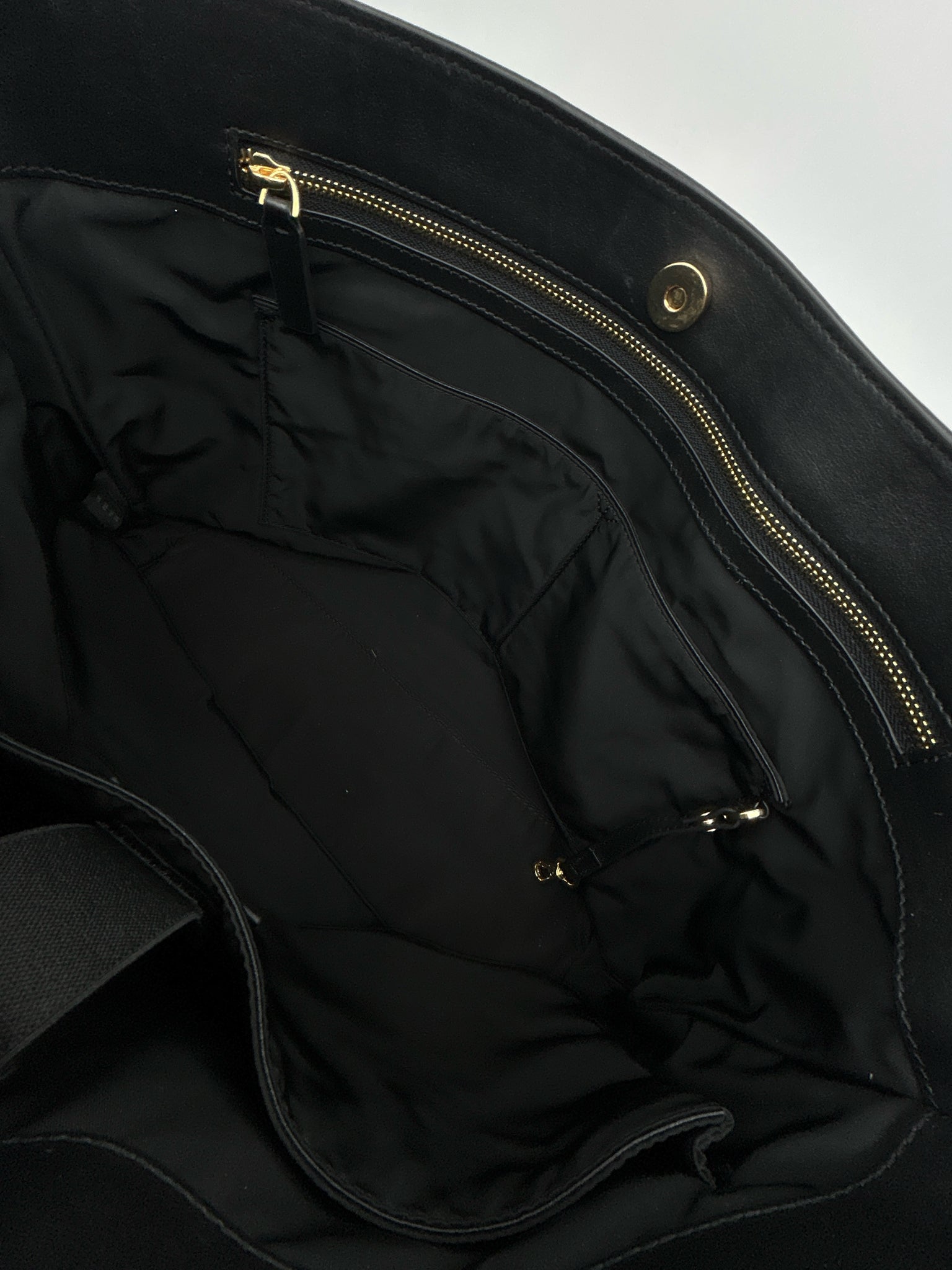 QUINCE Black Women Tote
