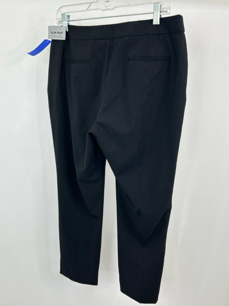 TAHARI Women Size 12 Black Pants