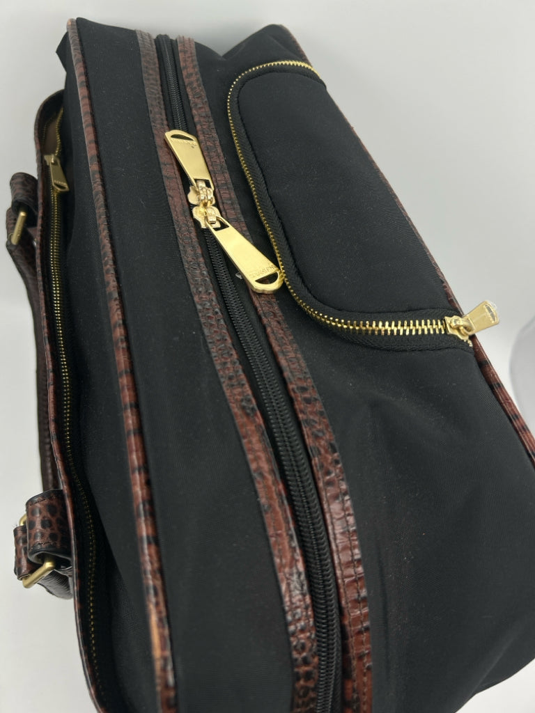 BRAHMIN One Size black and brown Women's Luggage
