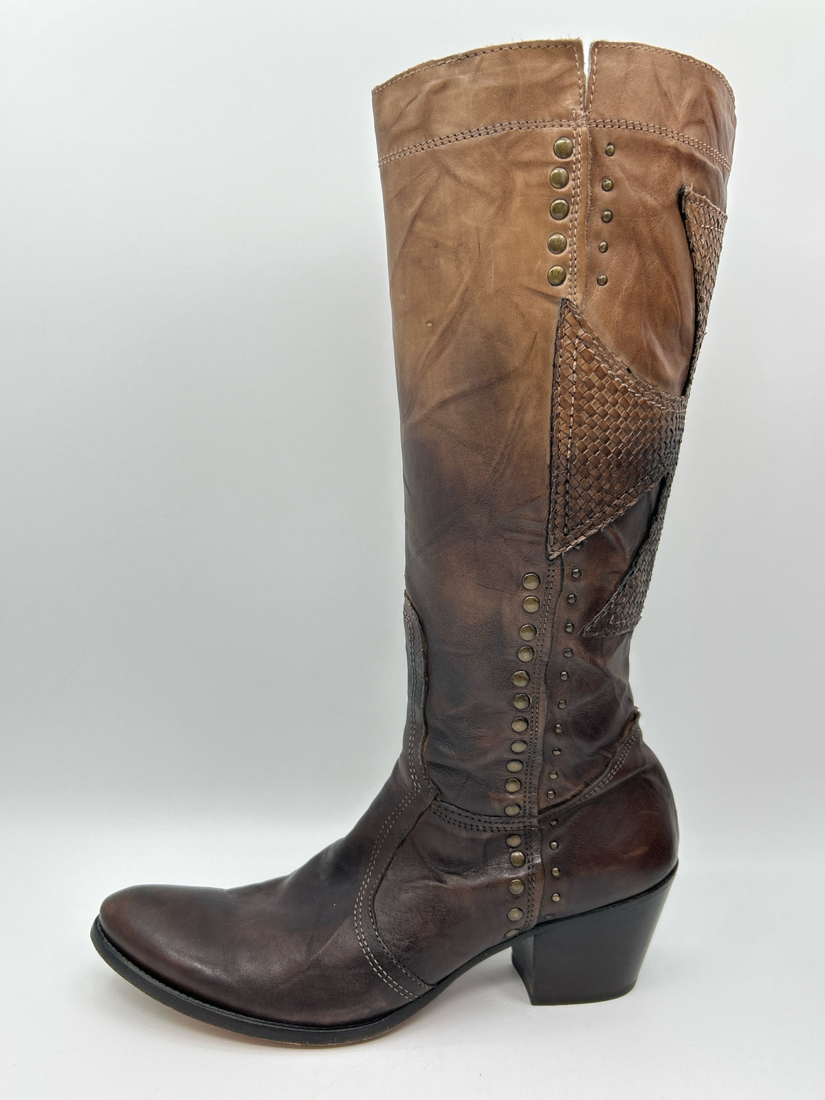 Siren by Mark Nason Size 9 Brown Women Boots