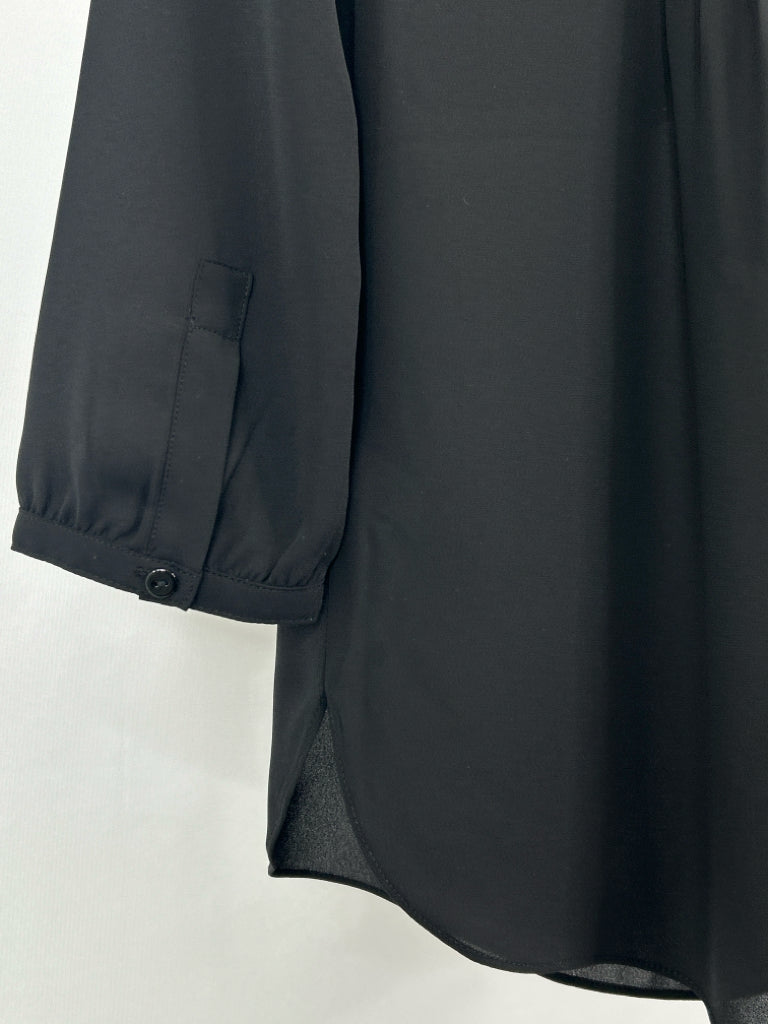 NYDJ Size S Black Blouse