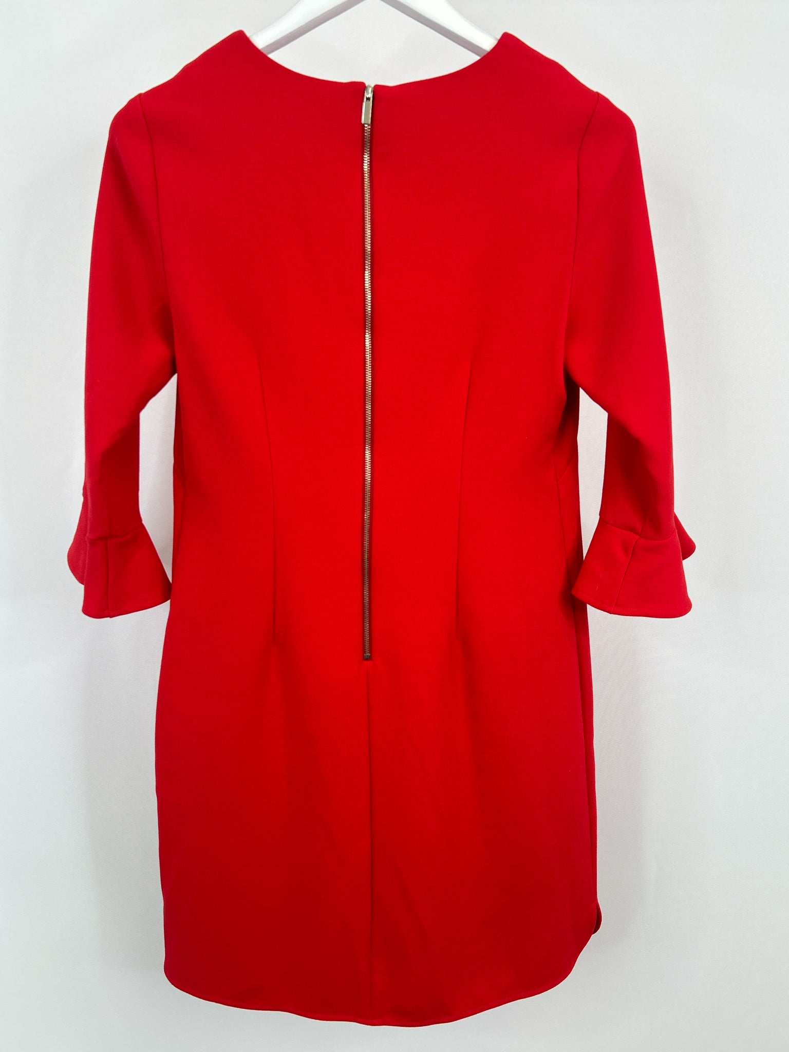 ANN TAYLOR Size 8P Red Women Dress