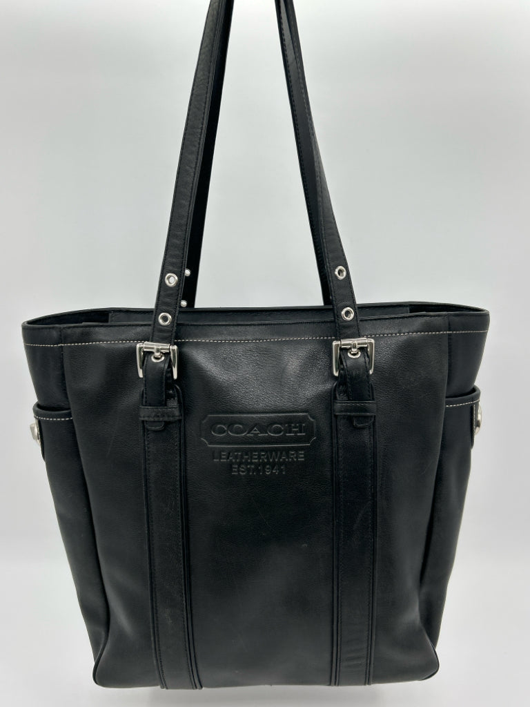 coach Black Tote