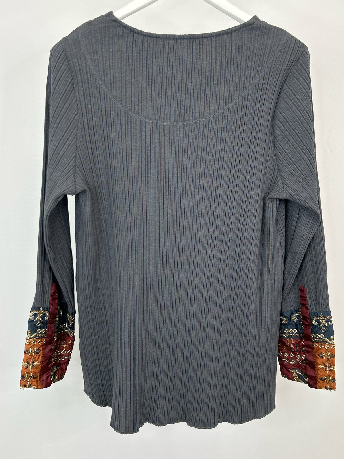 SOFT SURROUNDINGS Size XL Grey Women Top
