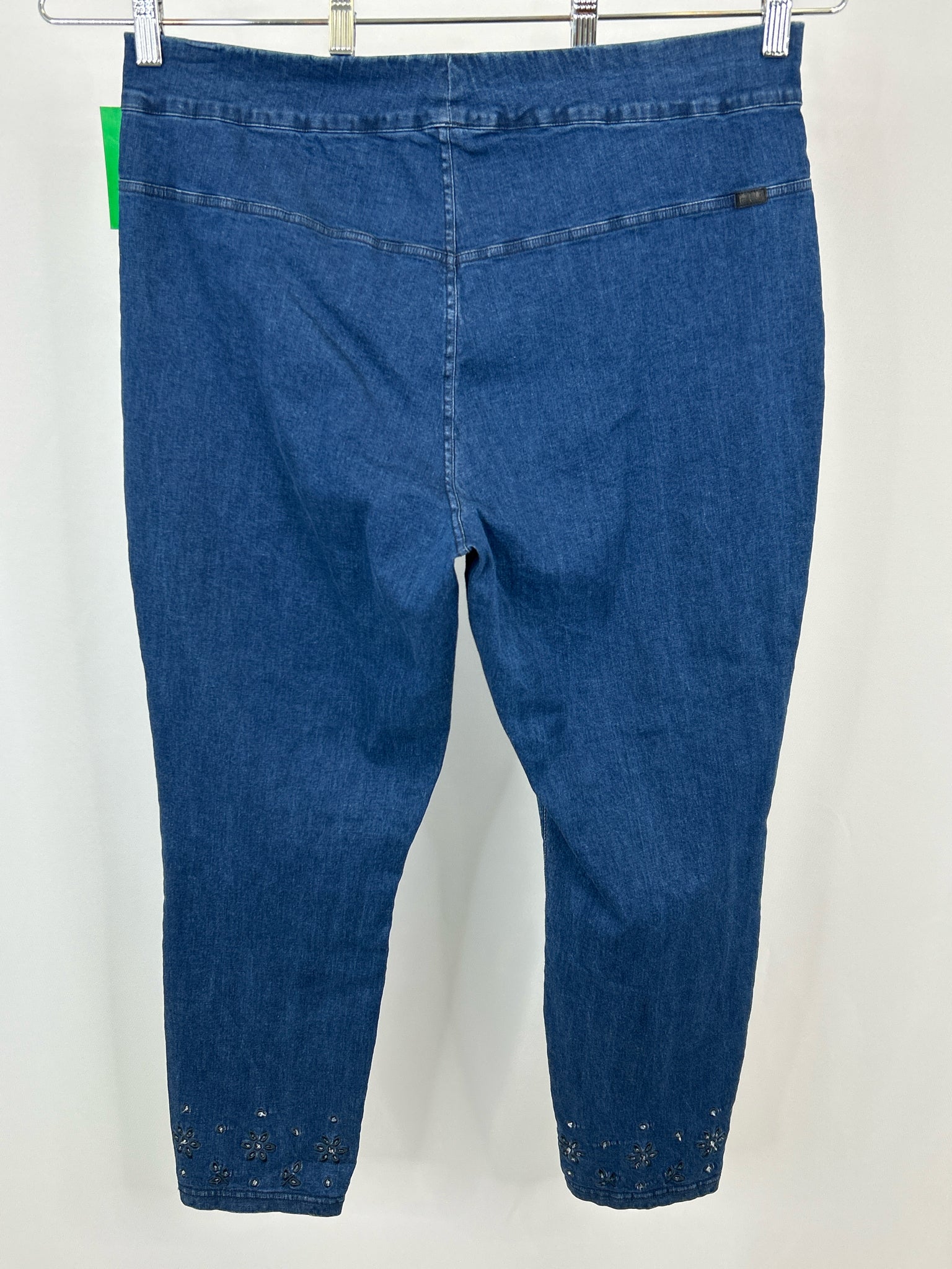 HUE Size XL Blue Denim Womens Jeans NWT