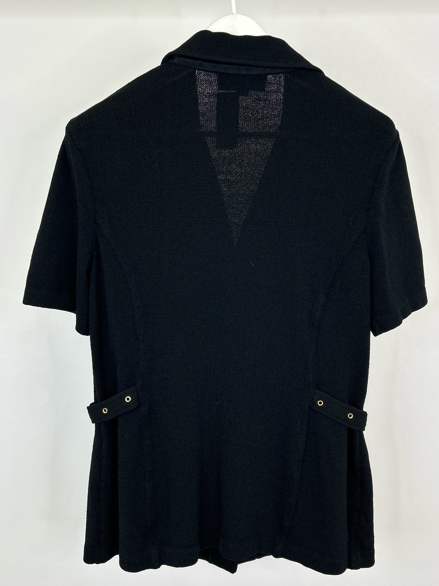 ST JOHN COLLECTION Size 12 Black Women Jacket