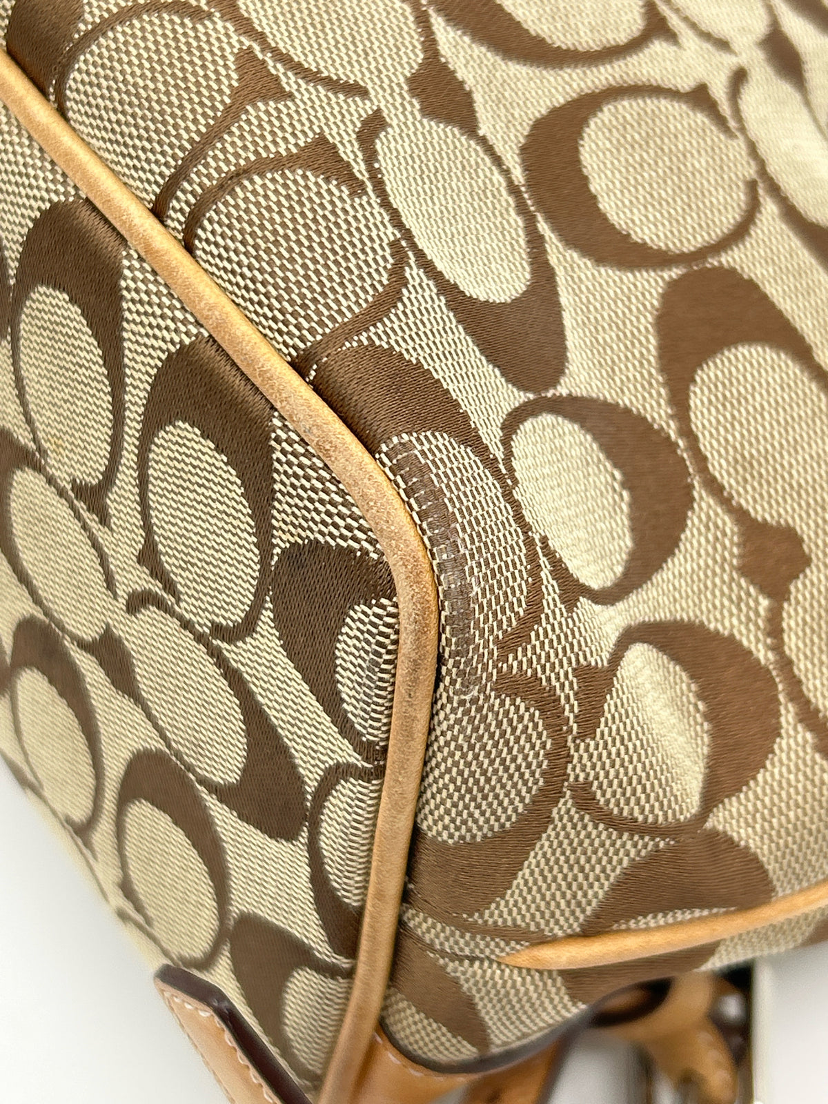 Coach Brown Women Backpack