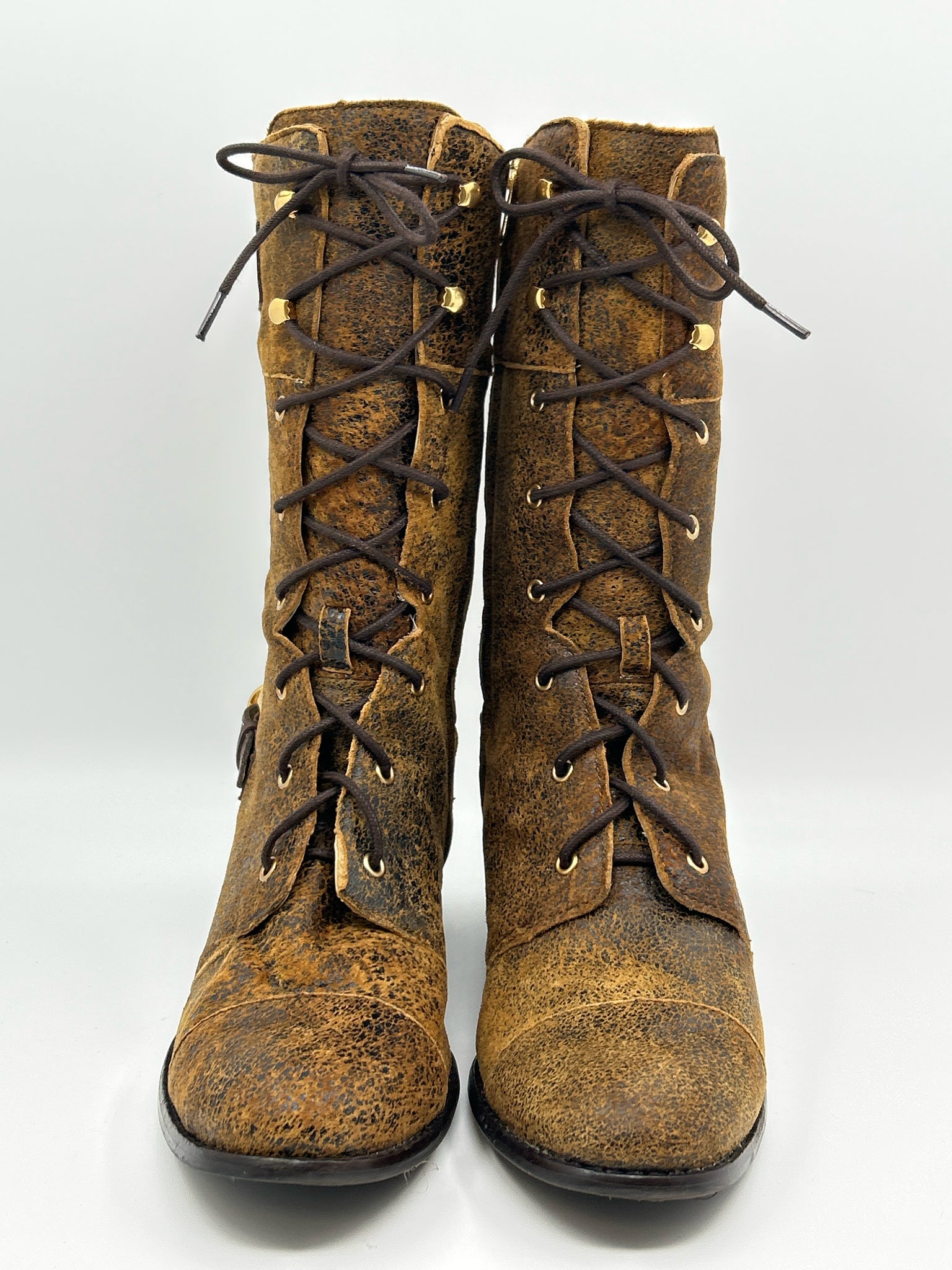 MICHAEL MICHAEL KORS Size 10M Brown Women Boots
