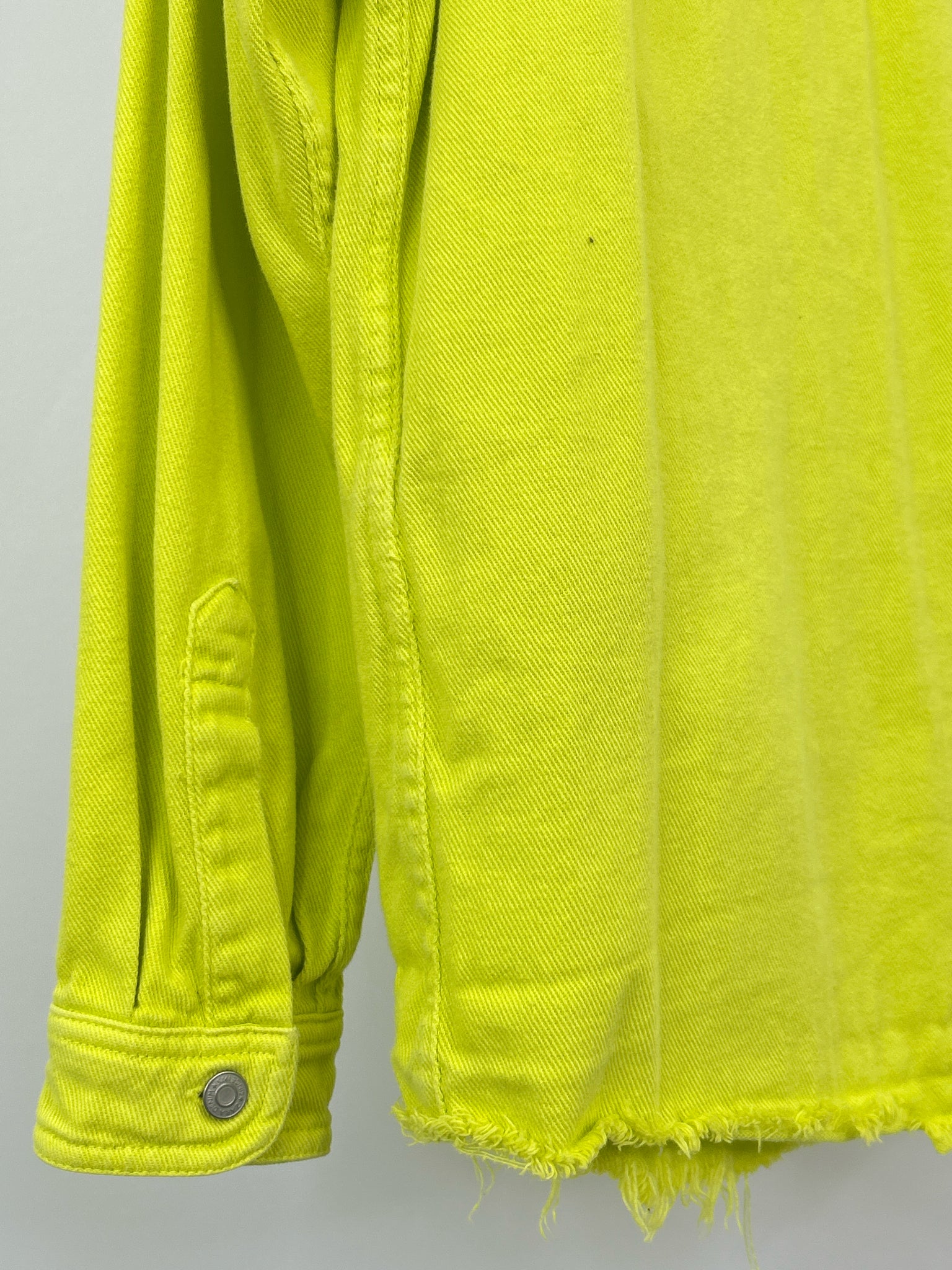 ZARA Size M Green Women Jacket