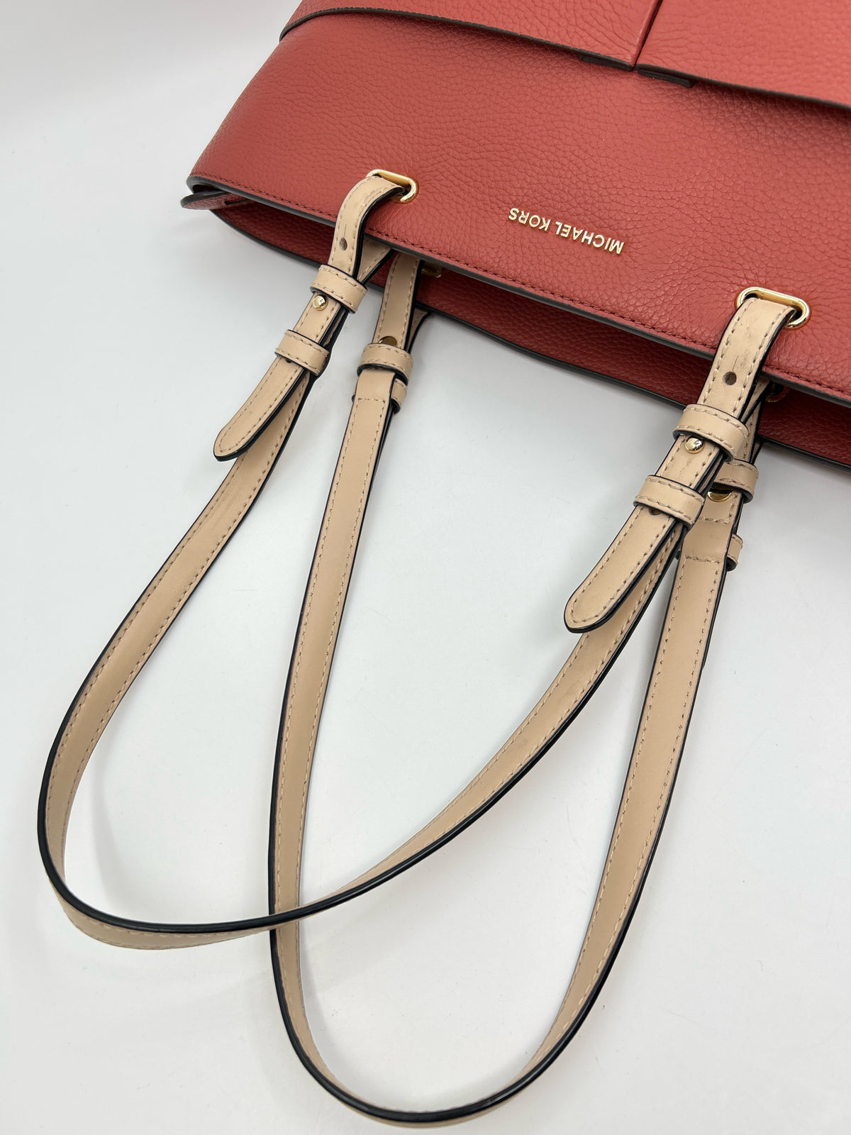 MICHAEL KORS Orange Women Tote
