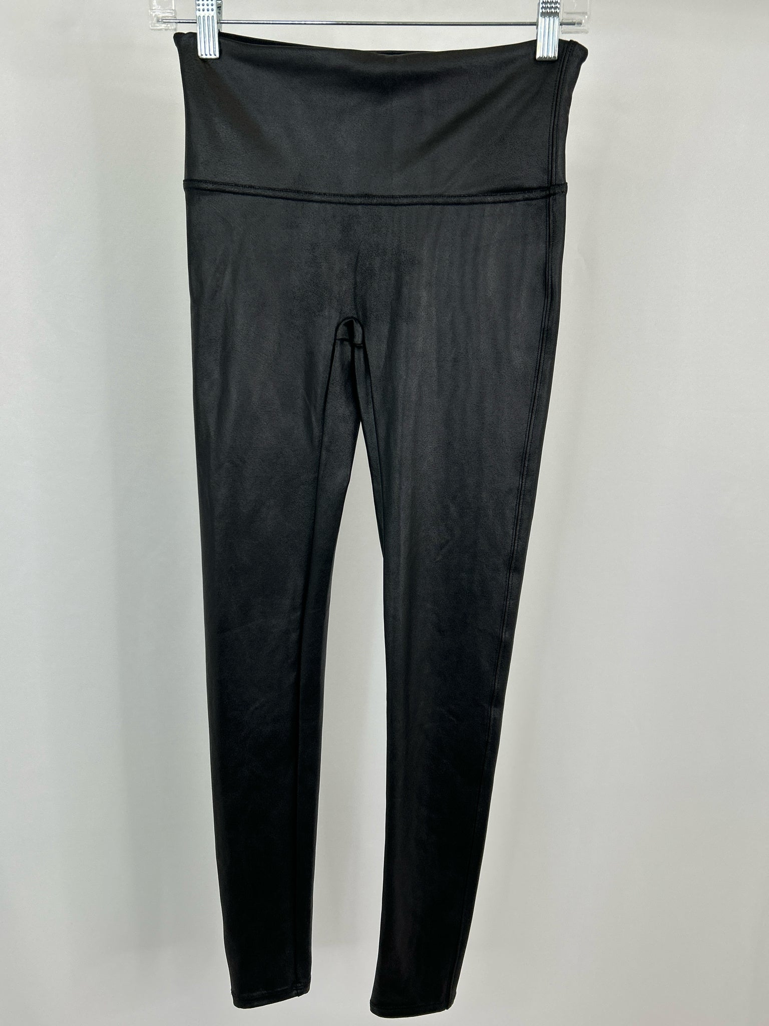 SPANX Size M Black Women Legging