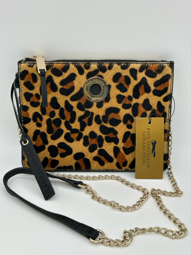 Paul Costelloe Brown and Black Women's Purse