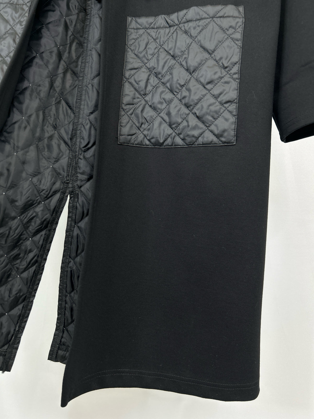 JOSEPH RIBKOFF Size 14 Black Women Coat
