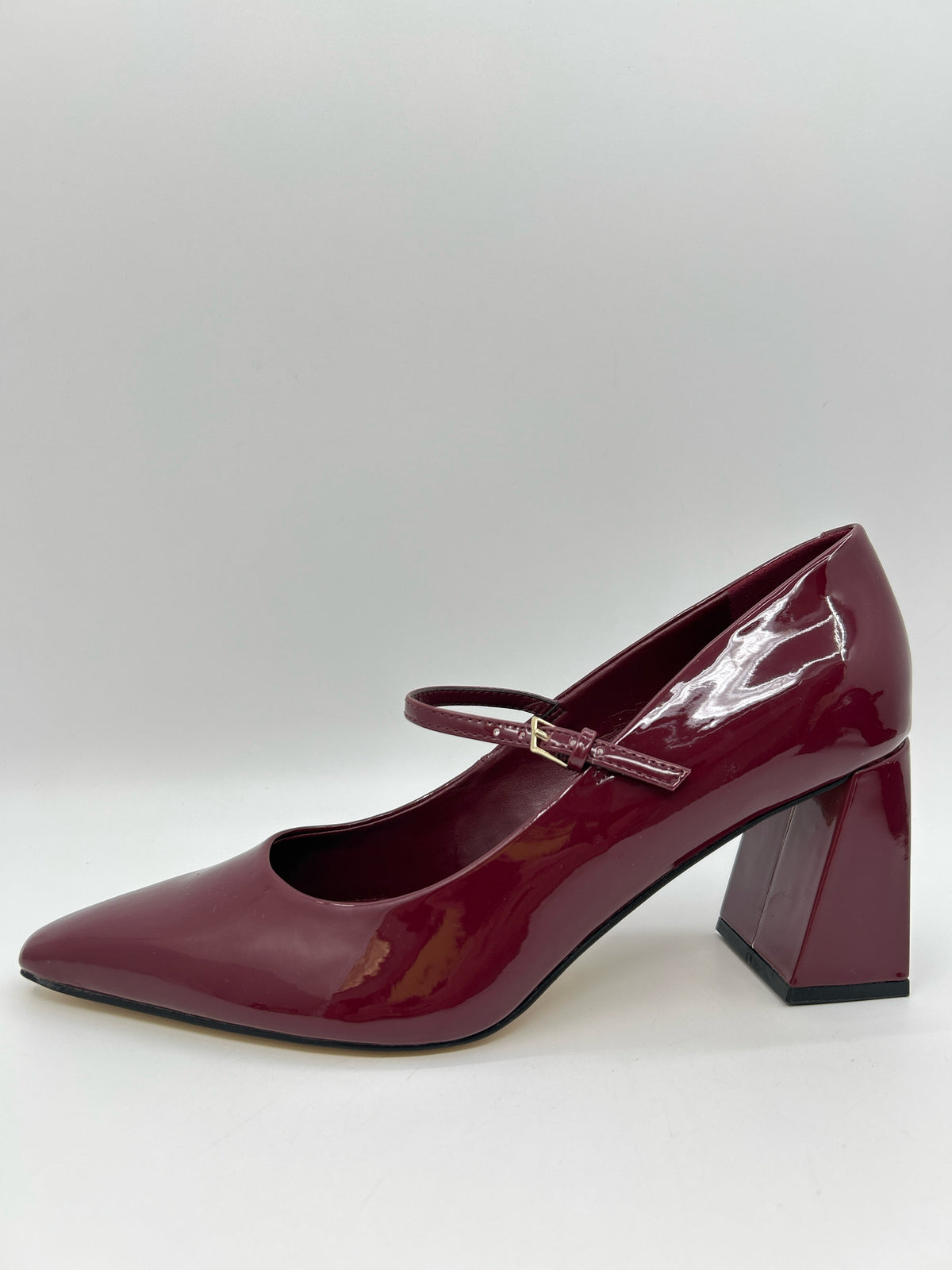CALVIN KLEIN Size 10M DARK RED Women Pumps
