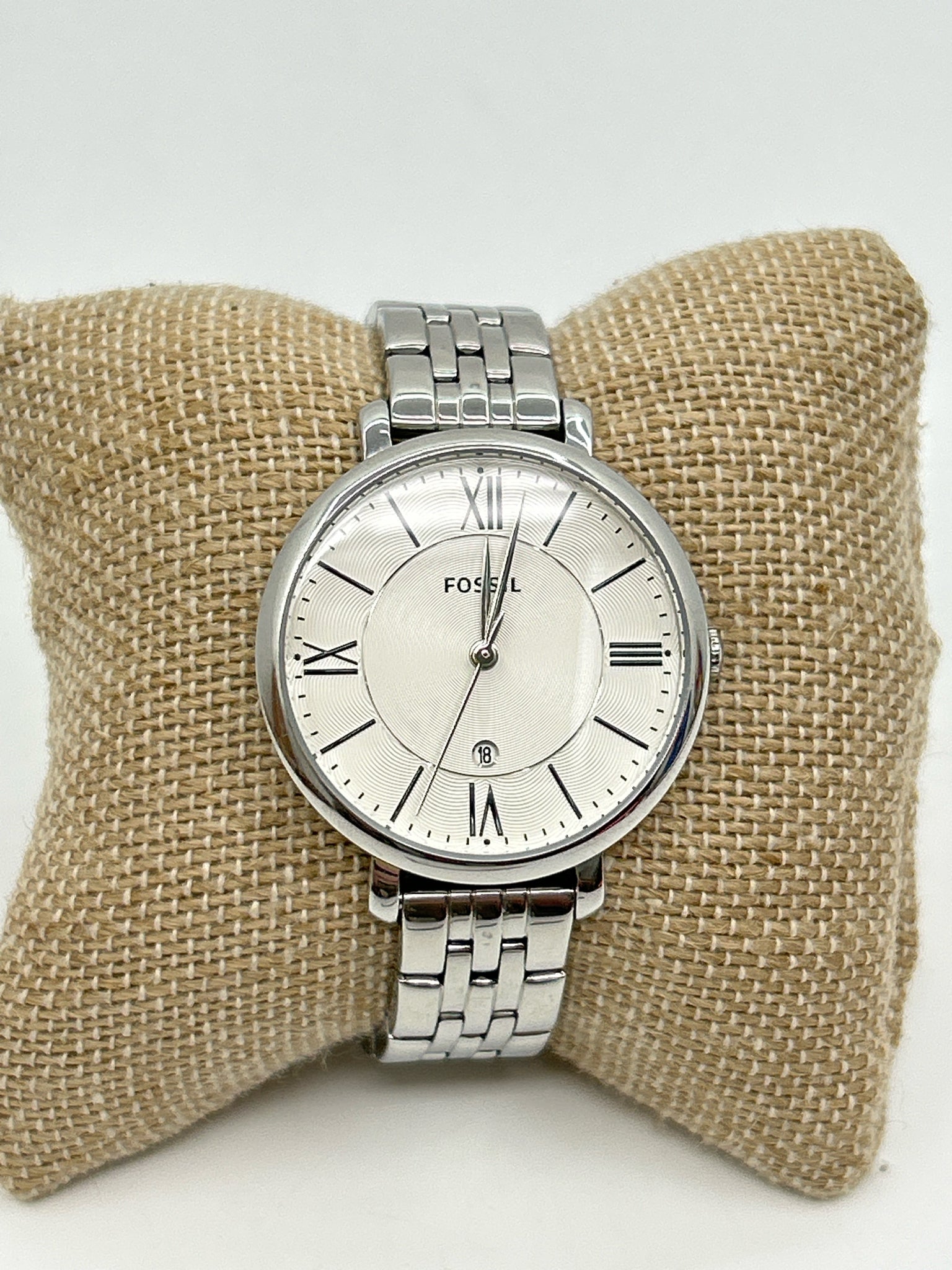 FOSSIL Silver Watch
