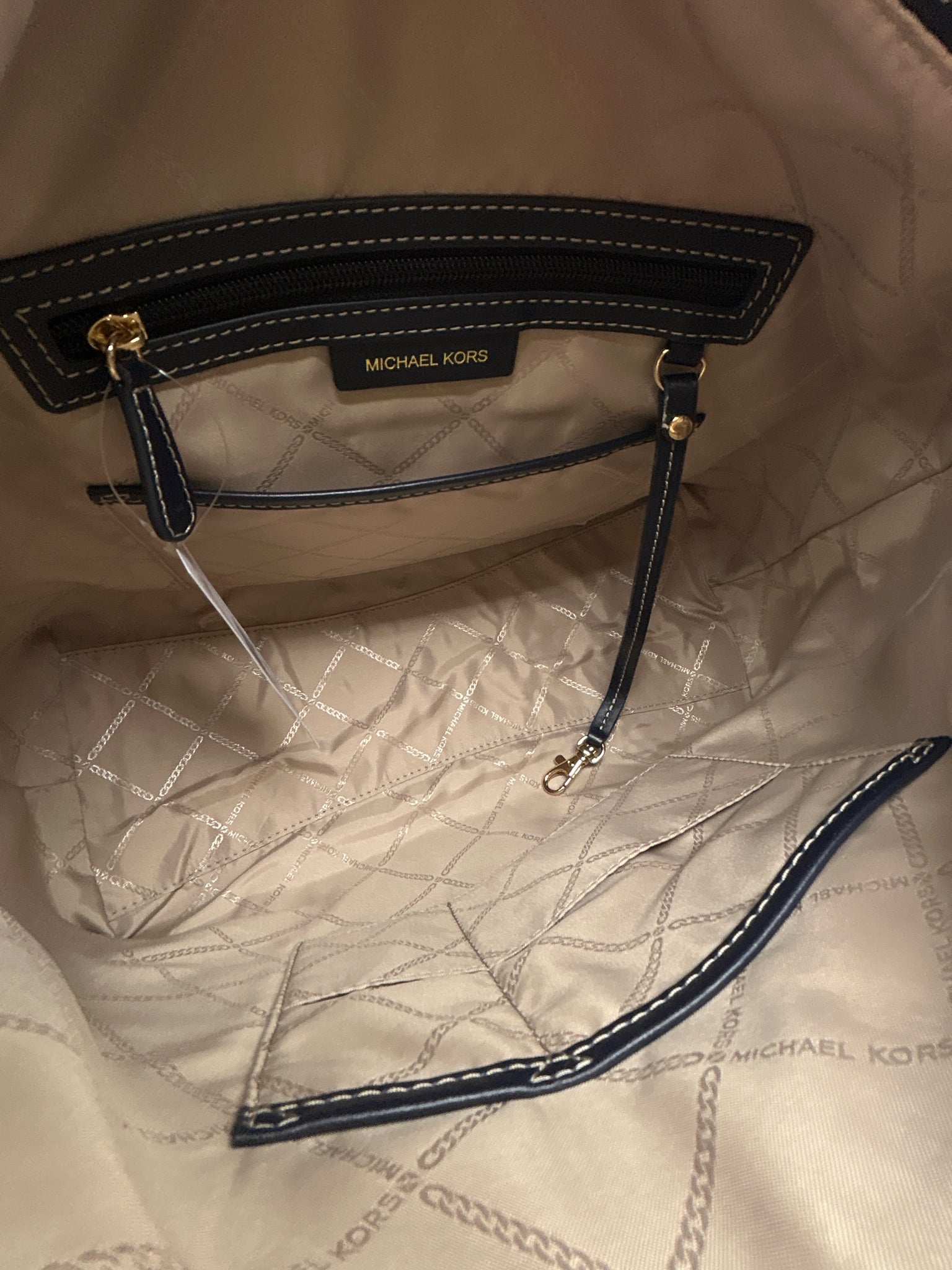MICHAEL MICHAEL KORS Navy Women Purse NWT