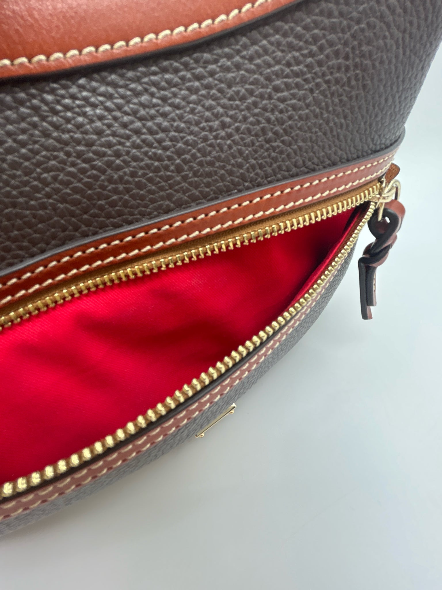 DOONEY & BOURKE Grey and tan Women Purse