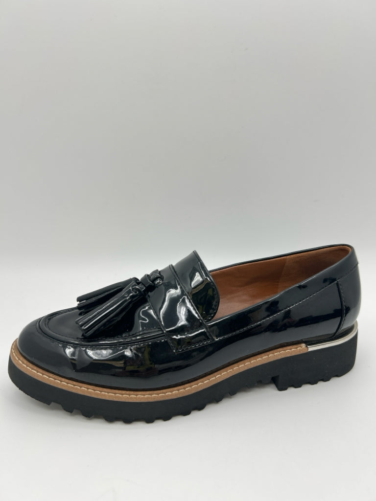 FRANCO SARTO Women Size 7M Black Loafer