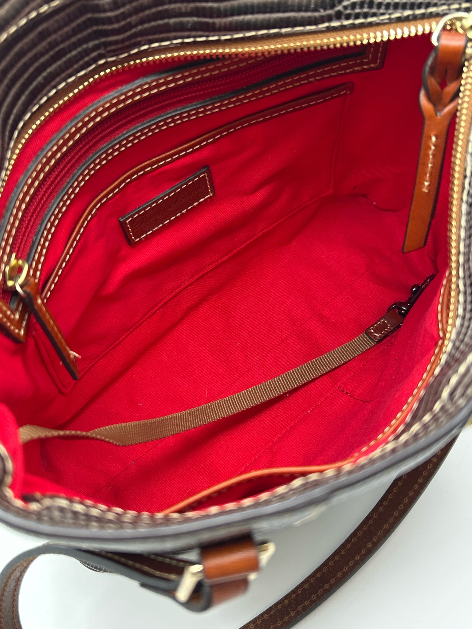 DOONEY & BOURKE GREY AND BROWN Women Purse