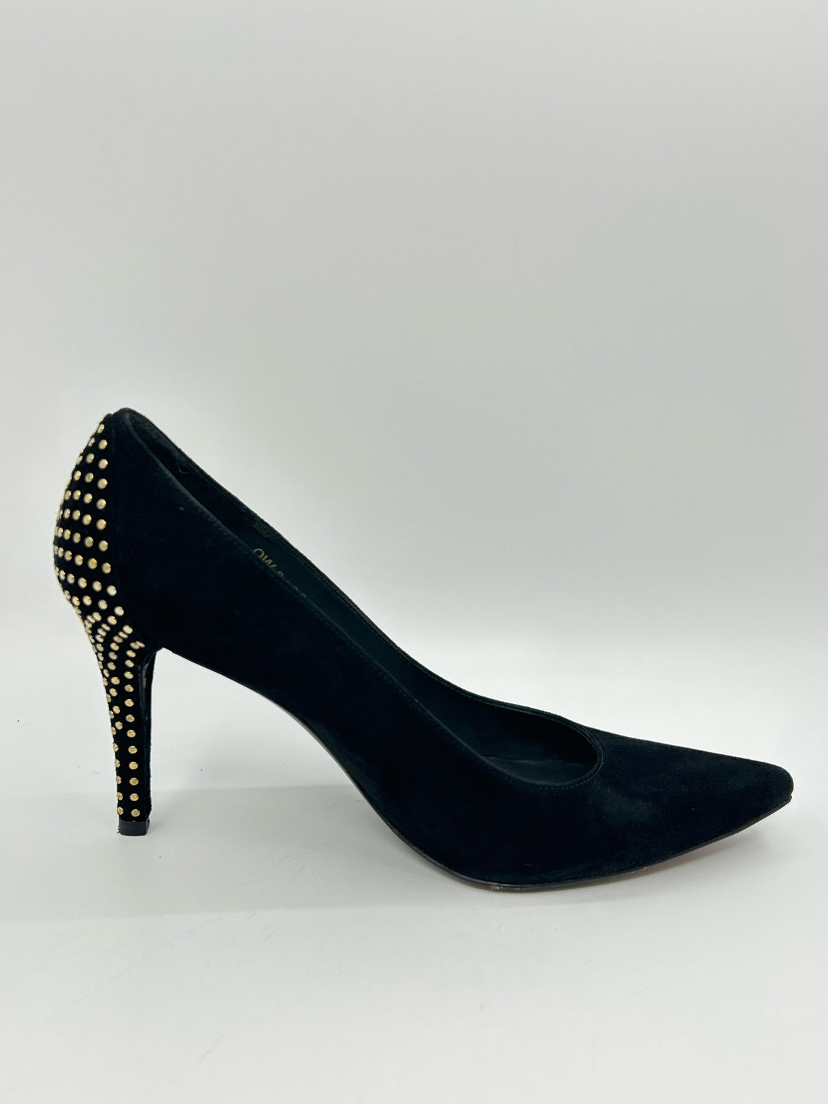 STUART WEITZMAN Size 9M Black Women Pumps