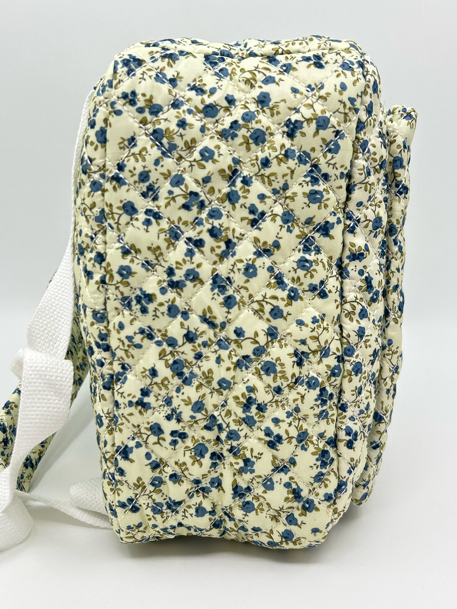Moon Nude NWOT Green Floral Women Backpack