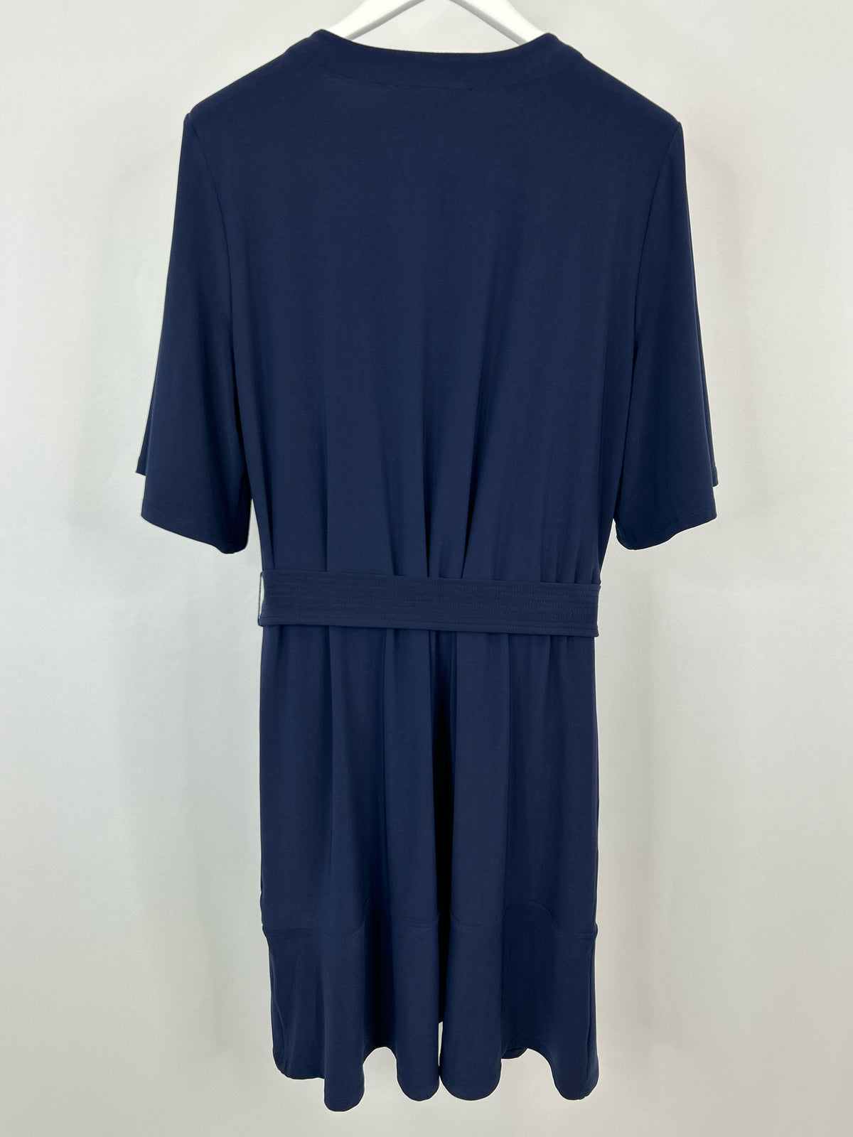 White House Black Market Size XL Blue Women Dress