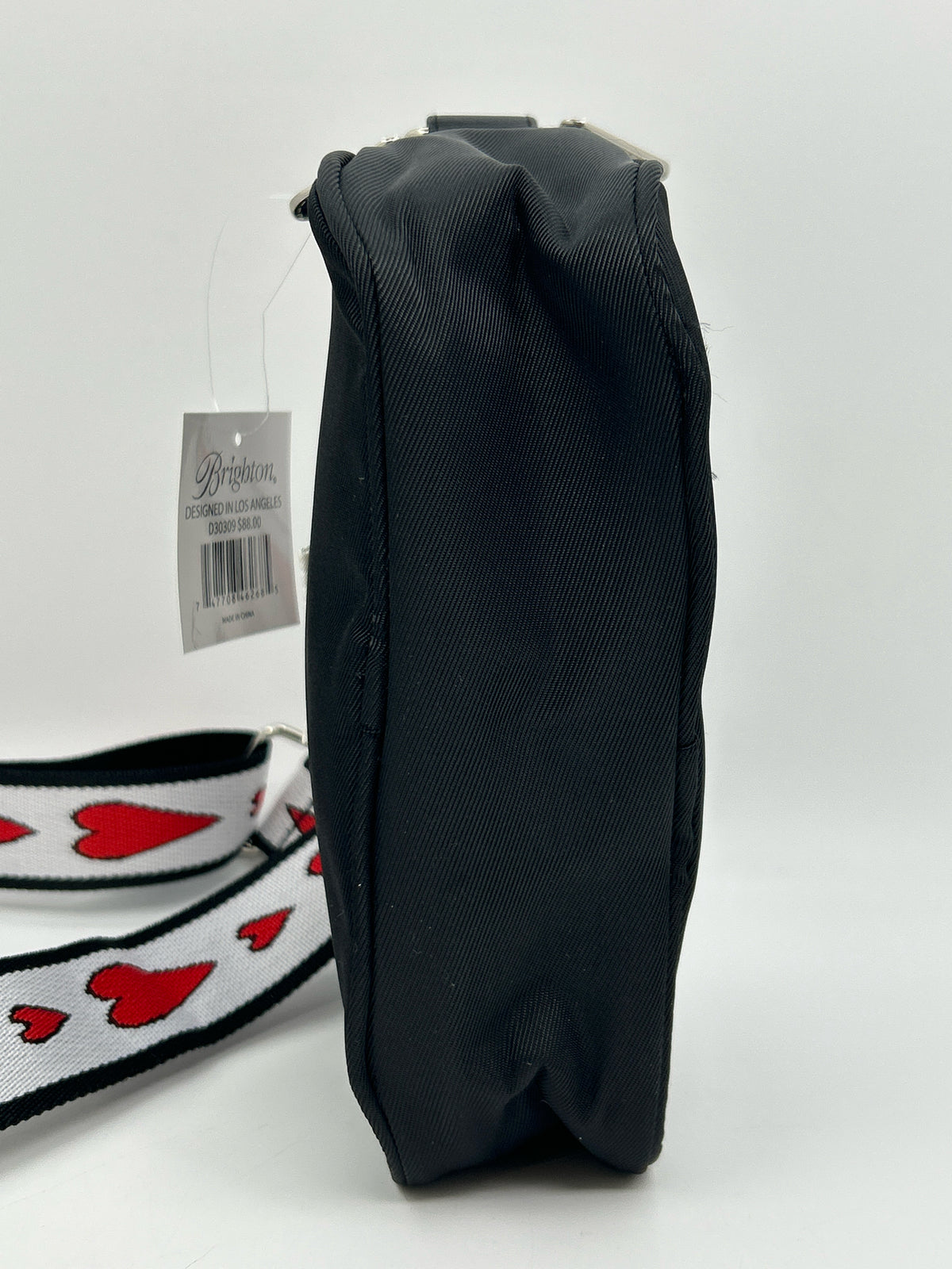 BRIGHTON NWT Black Women Purse